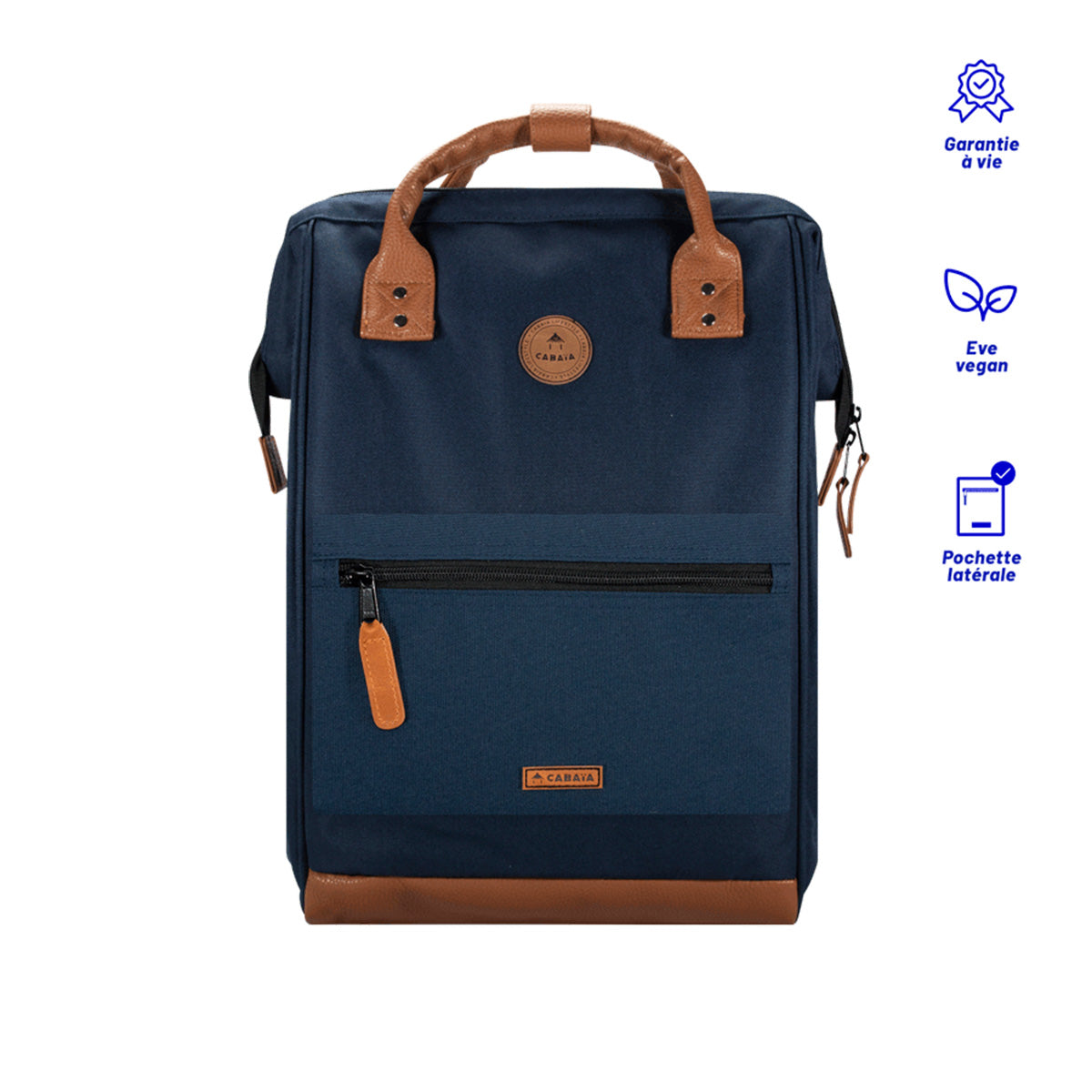 Cabaia Chicago Adventurer Large Unisex Sırt Çantası