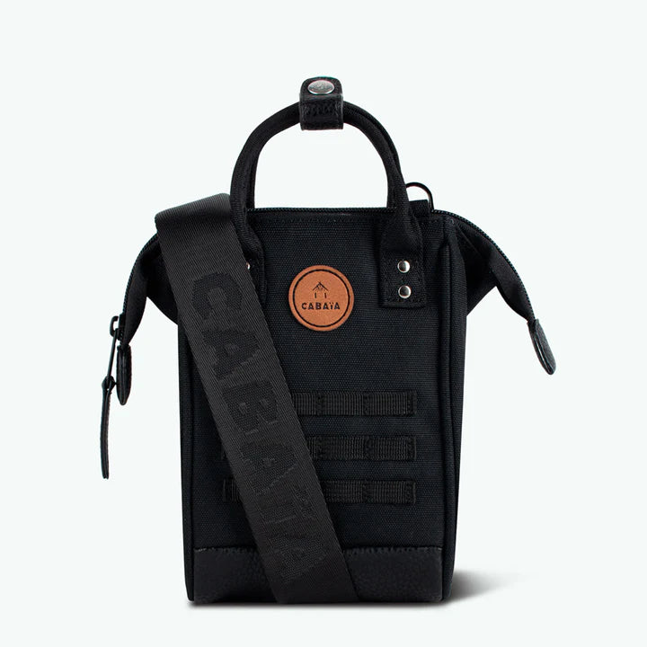 Berlin Adventurer Nano Siyah Unisex Omuz Çantası