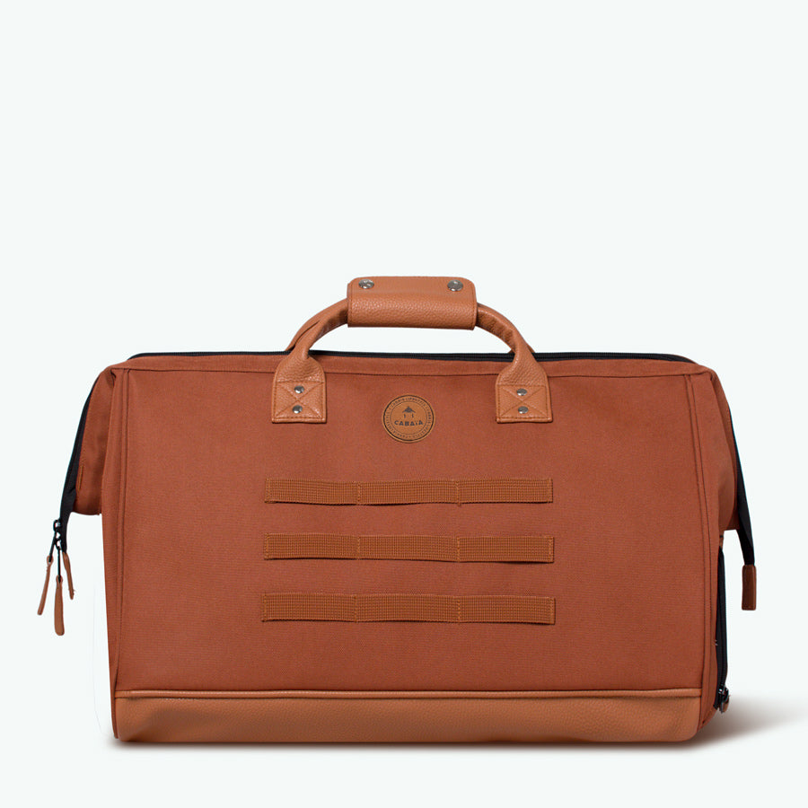 Cabaia Turin Duffle Kahverengi Unisex Seyahat Çantası