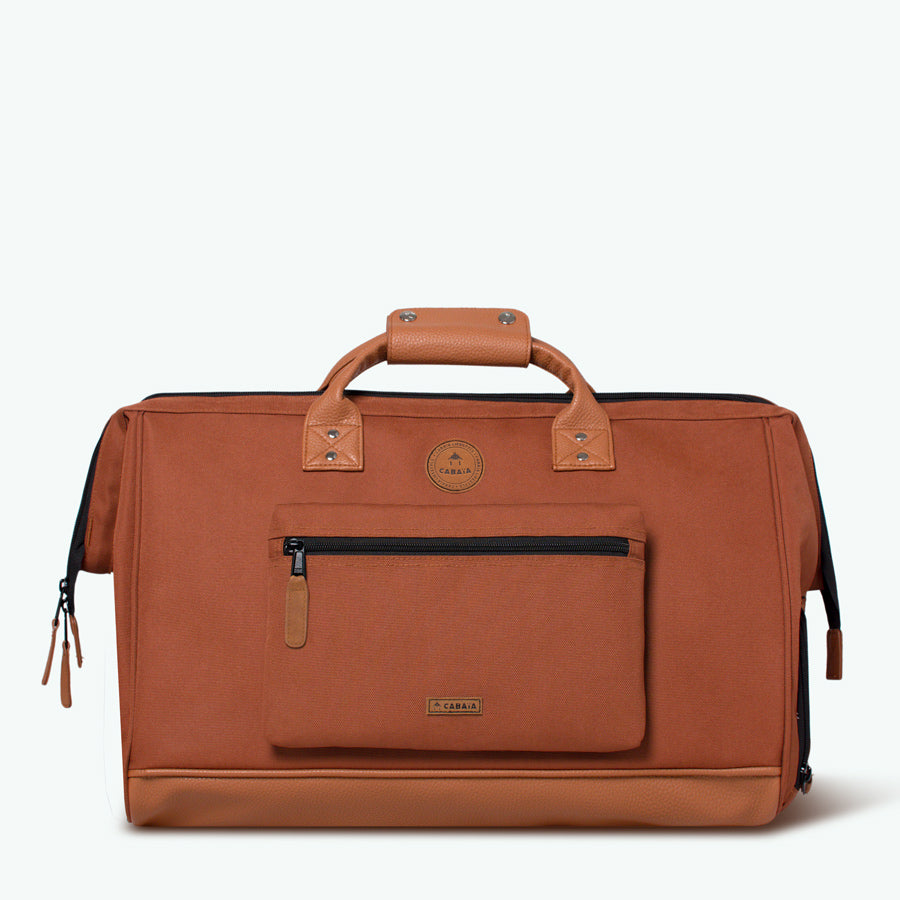 Cabaia Turin Duffle Kahverengi Unisex Seyahat Çantası