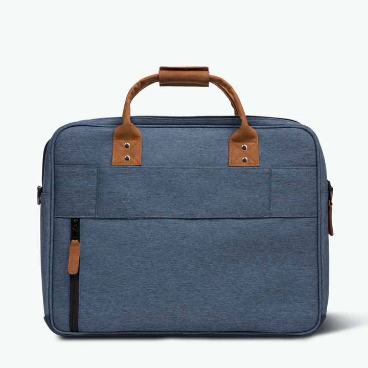 Cabaia Paris Messenger 15'' Mavi Unisex Laptop Çantası