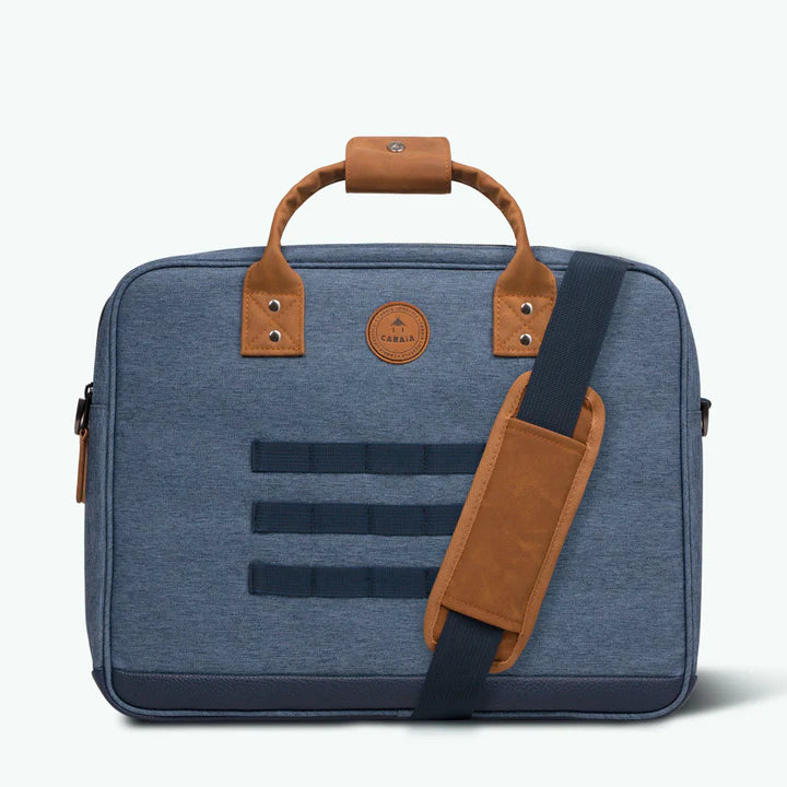 Cabaia Paris Messenger 15'' Mavi Unisex Laptop Çantası