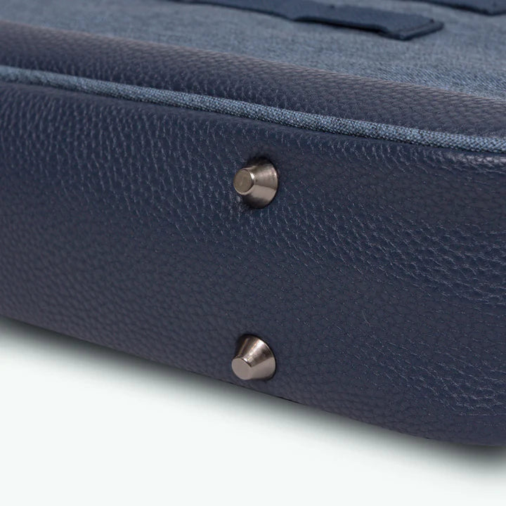 Cabaia Paris Messenger 15'' Mavi Unisex Laptop Çantası