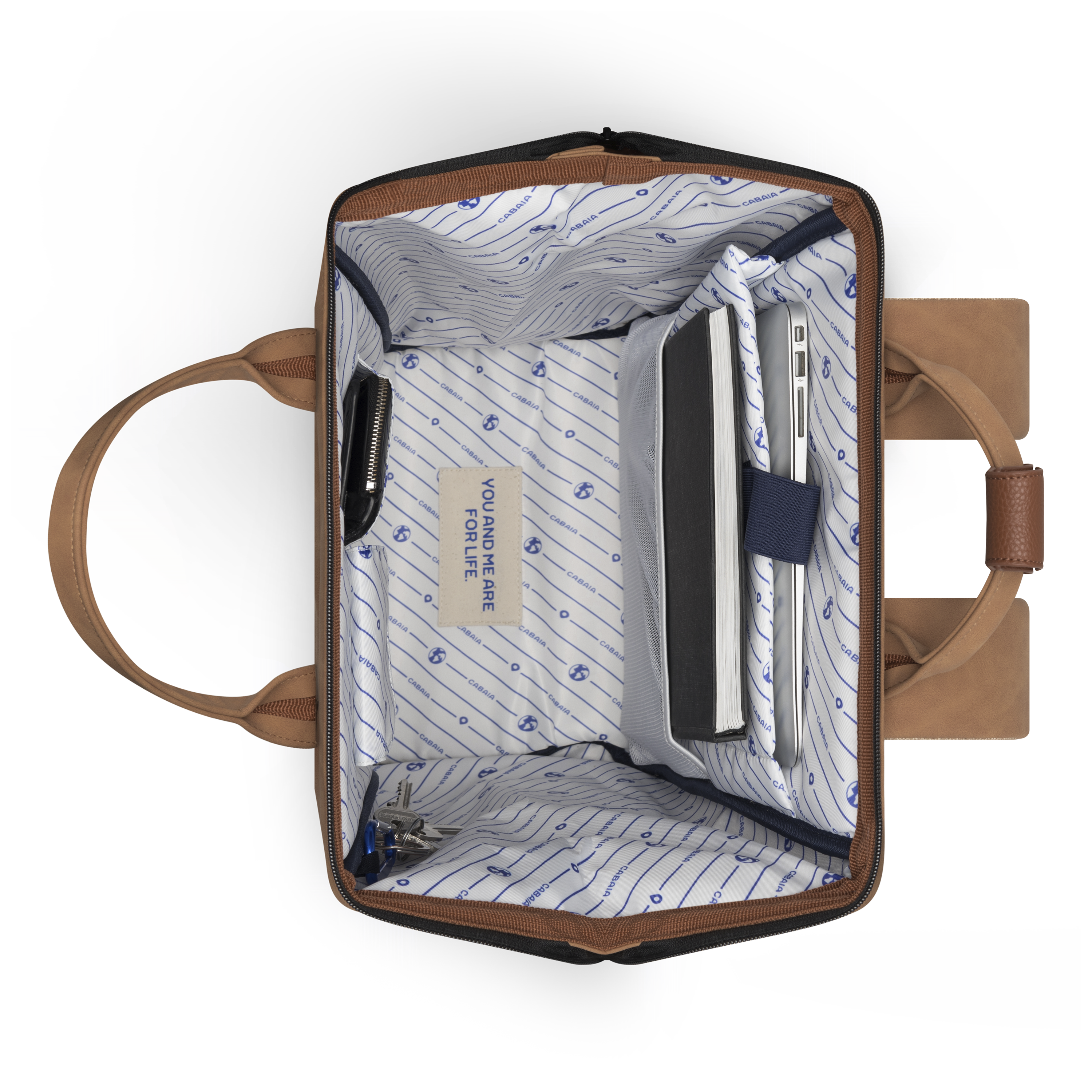 Cabaia Adventurer Moscou Large Unisex Sırt Çantası