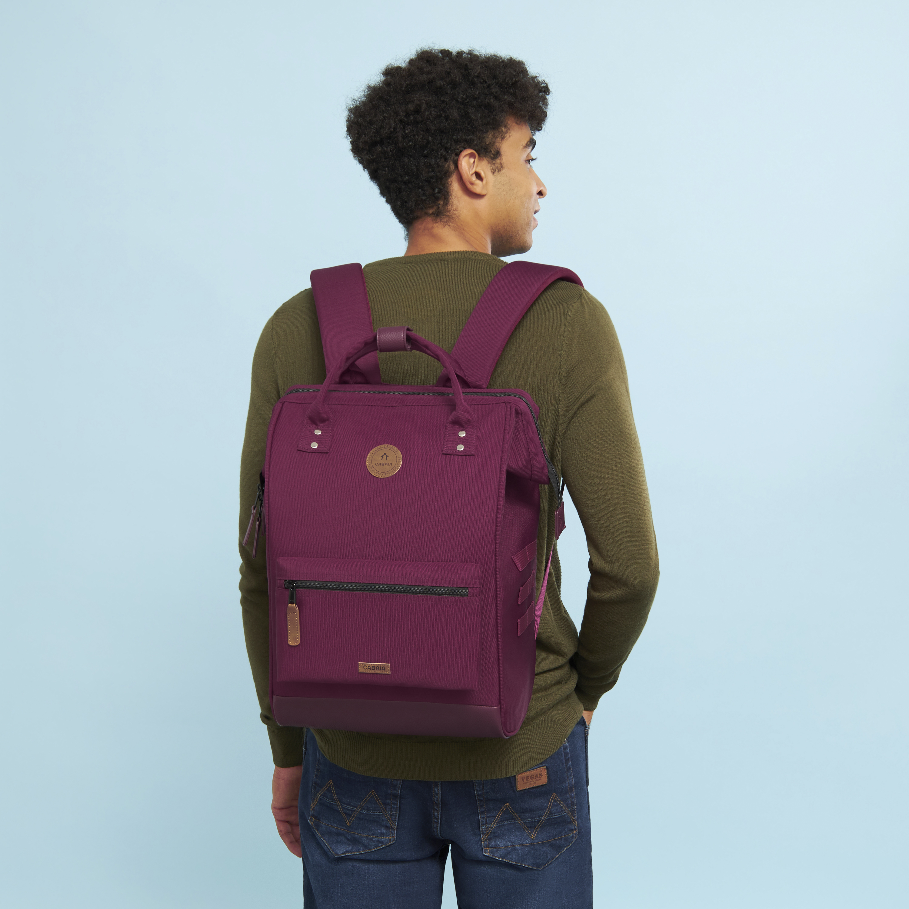 Cabaia Adventurer Nice Large Unisex Sırt Çantası