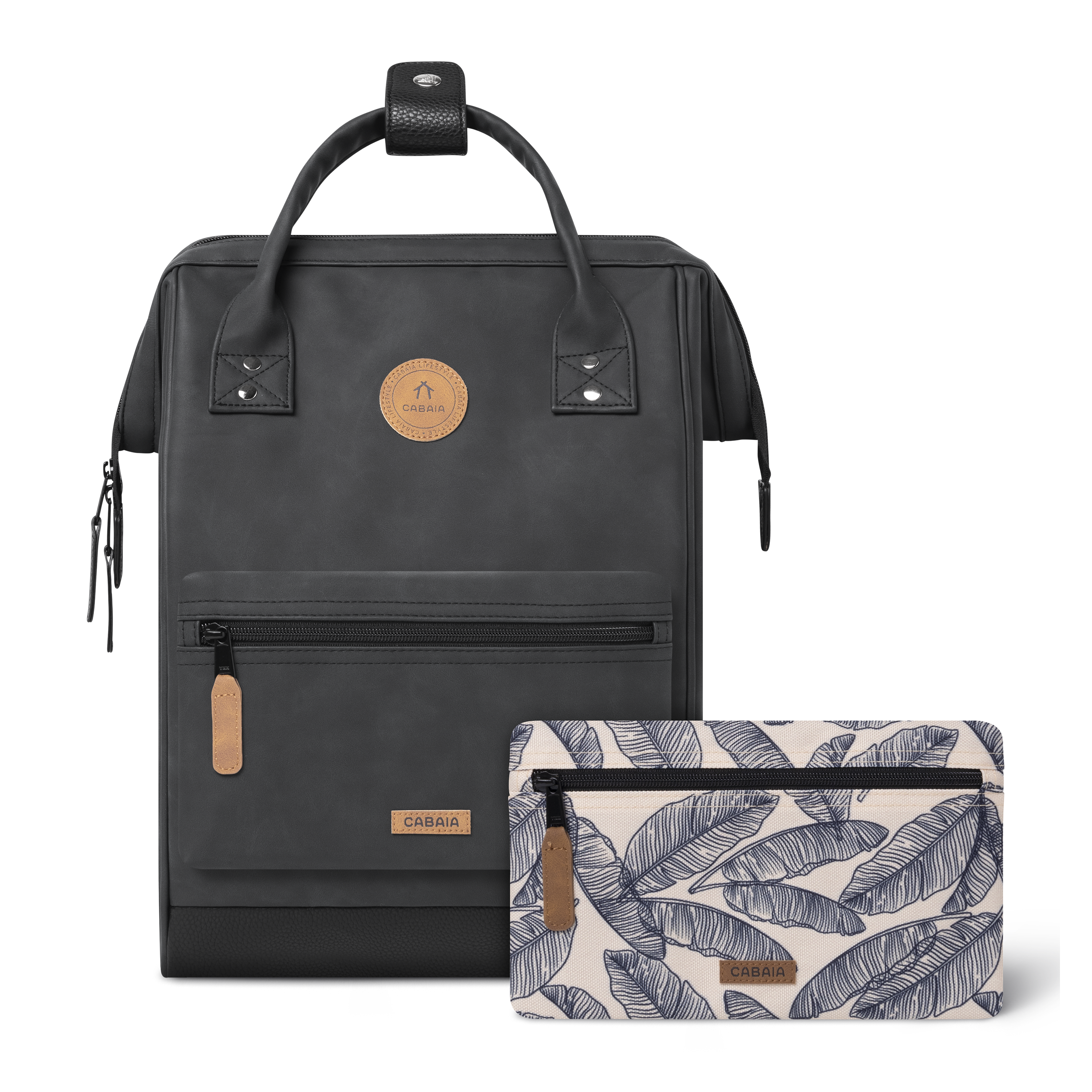 Cabaia Le Havre Adventurer Siyah Medium Unisex Sırt