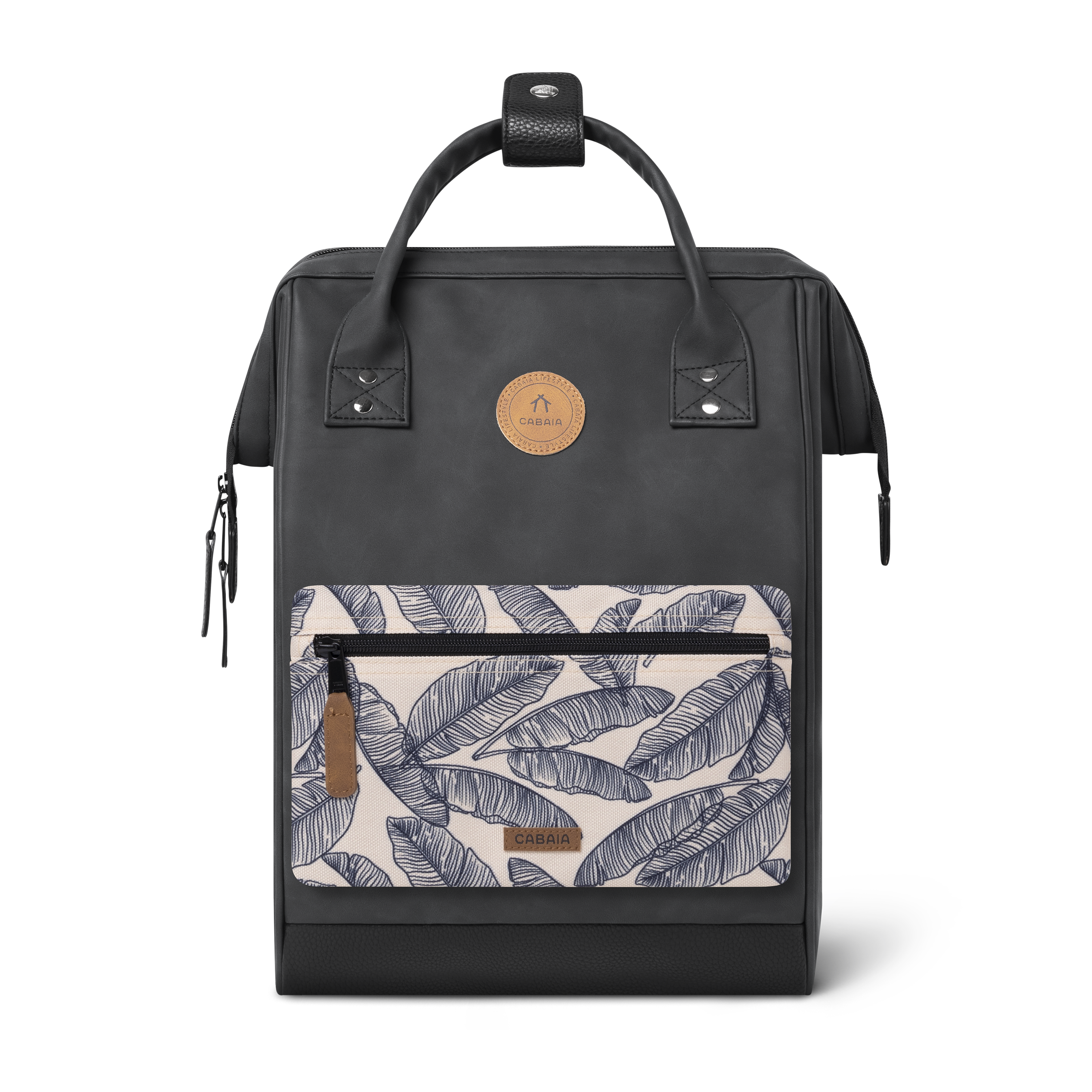 Cabaia Le Havre Adventurer Siyah Medium Unisex Sırt