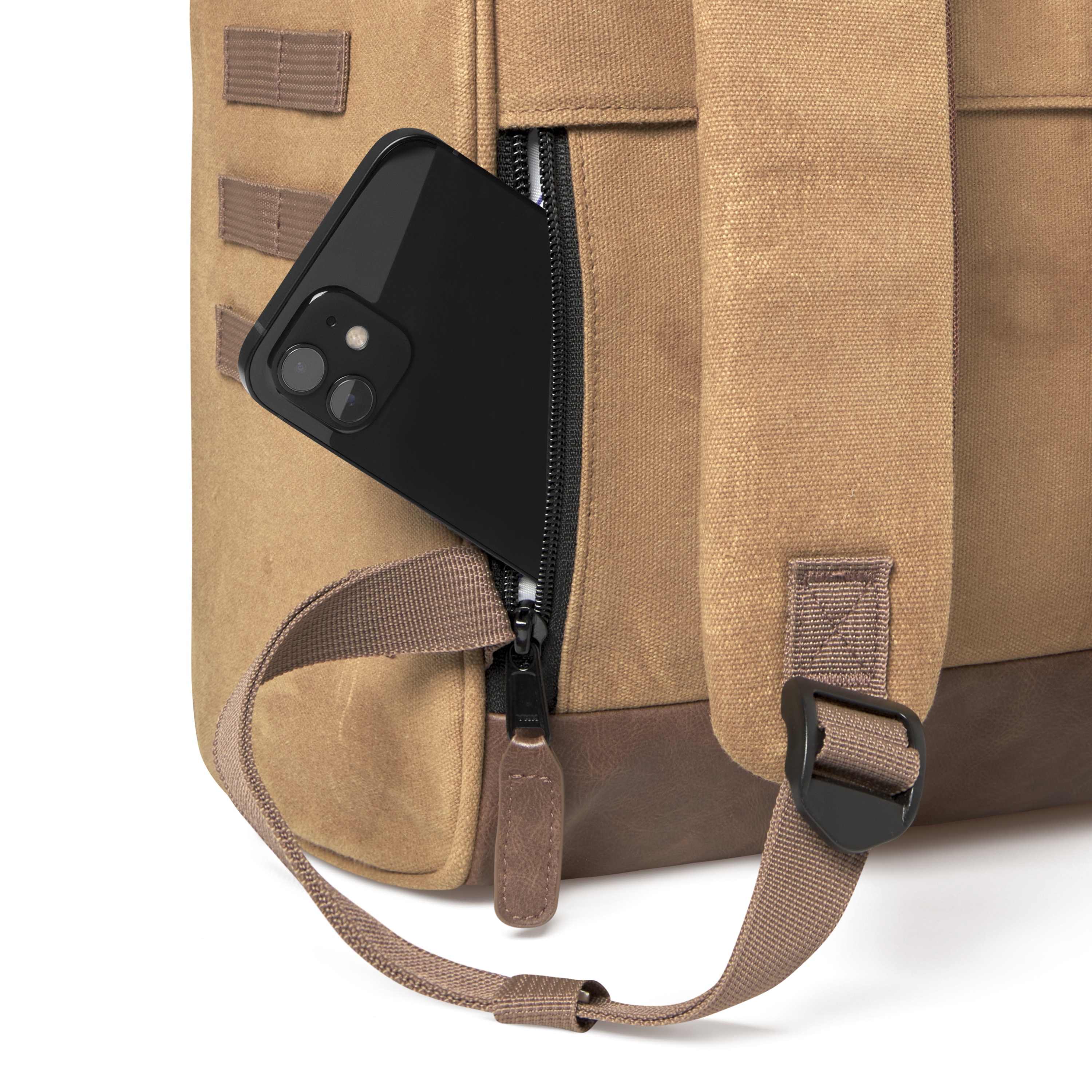 Cabaia Adventurer Waxed Coton Colombo Large Sırt Çantası