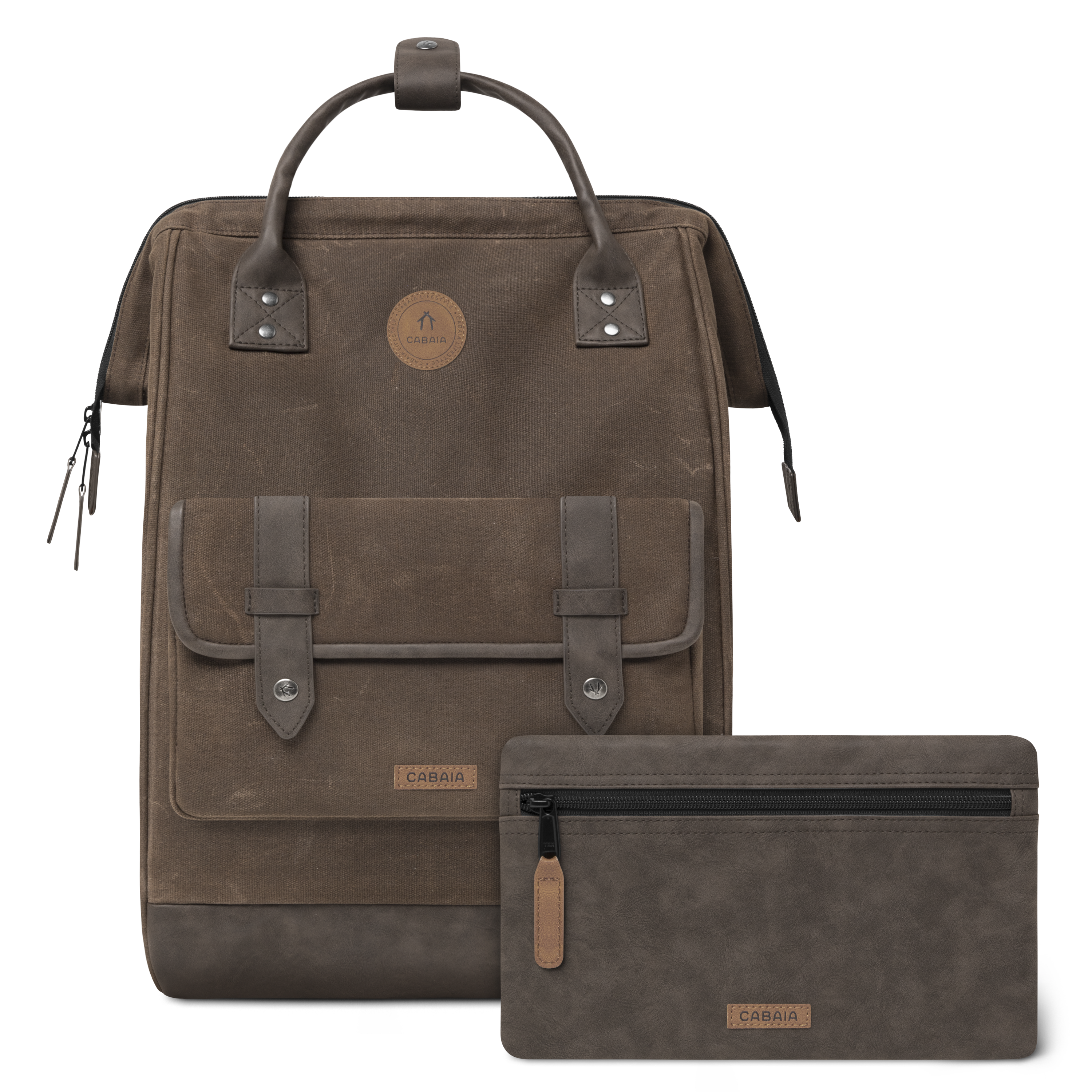 Cabaia Adventurer Waxed Coton Soyo Large Sırt Çantası
