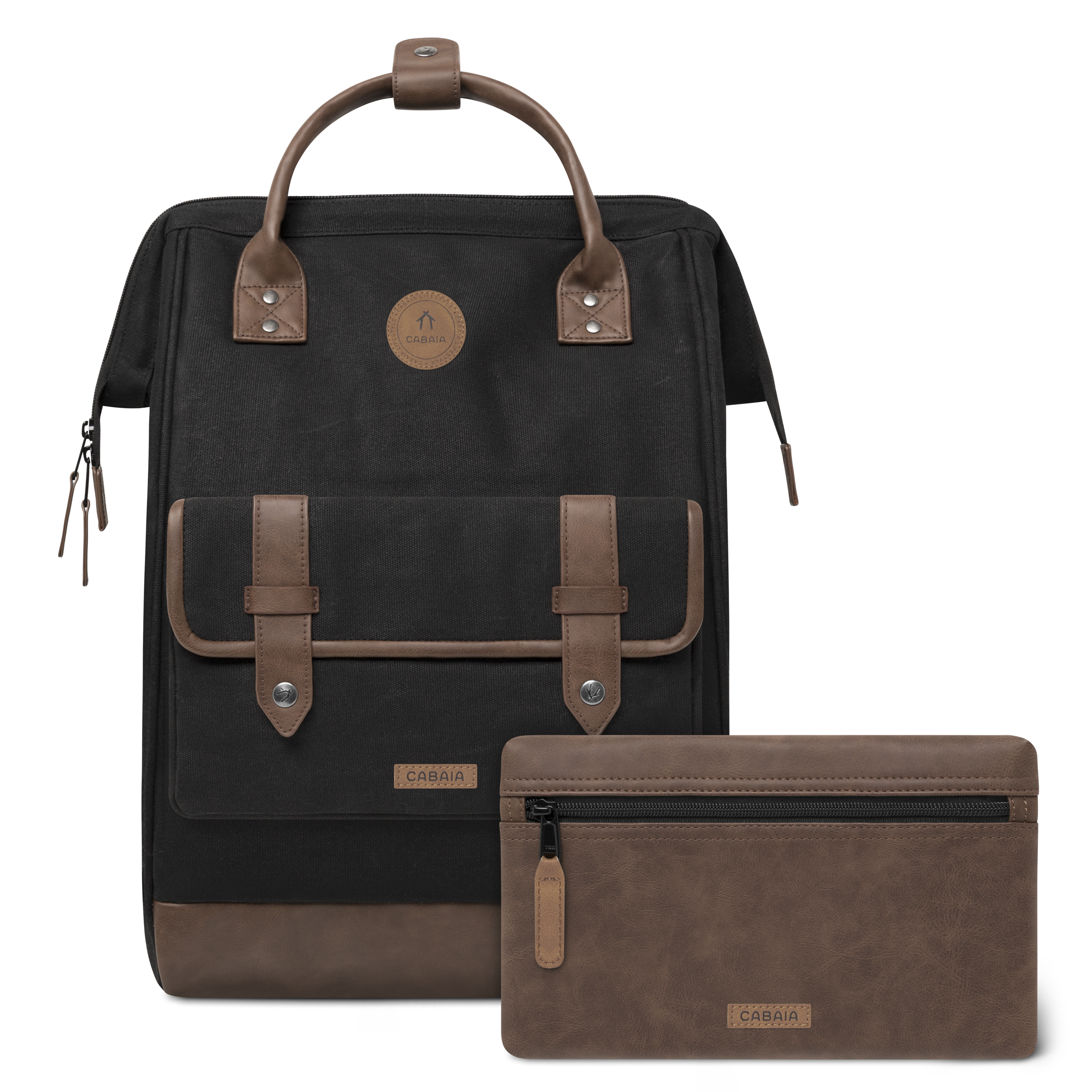 Cabaia Adventurer Waxed Coton Trogir Large Sırt Çantası