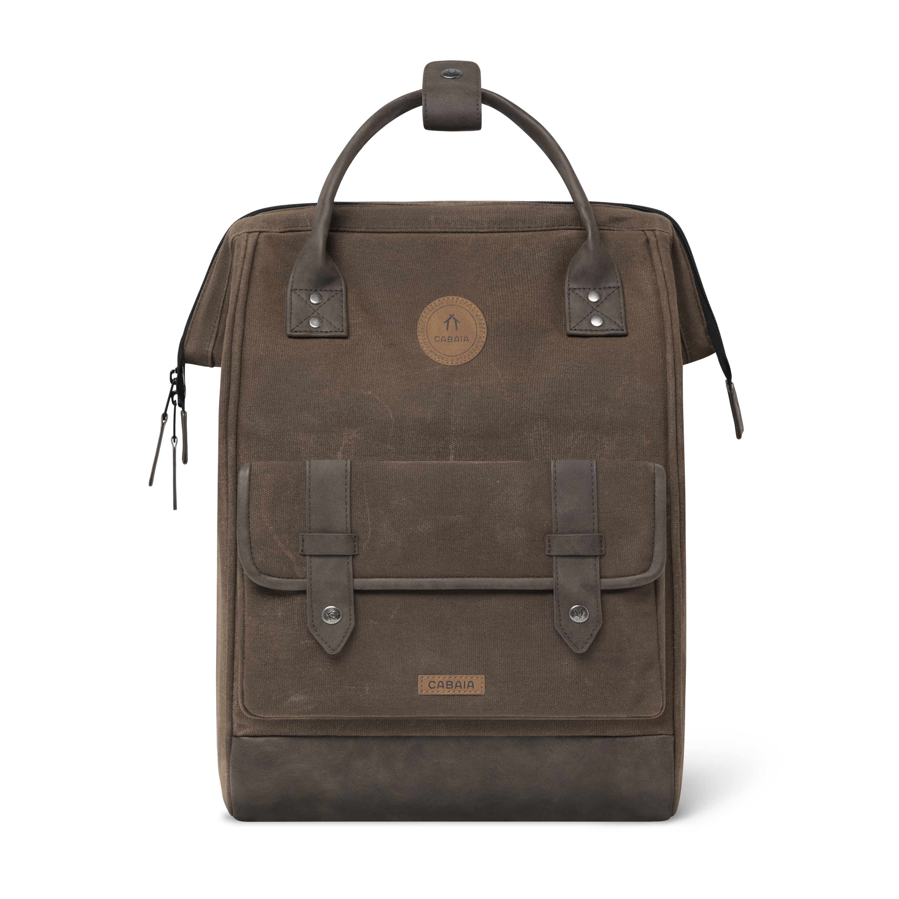 Cabaia Adventurer Waxed Coton Soyo Medium Sırt Çantası