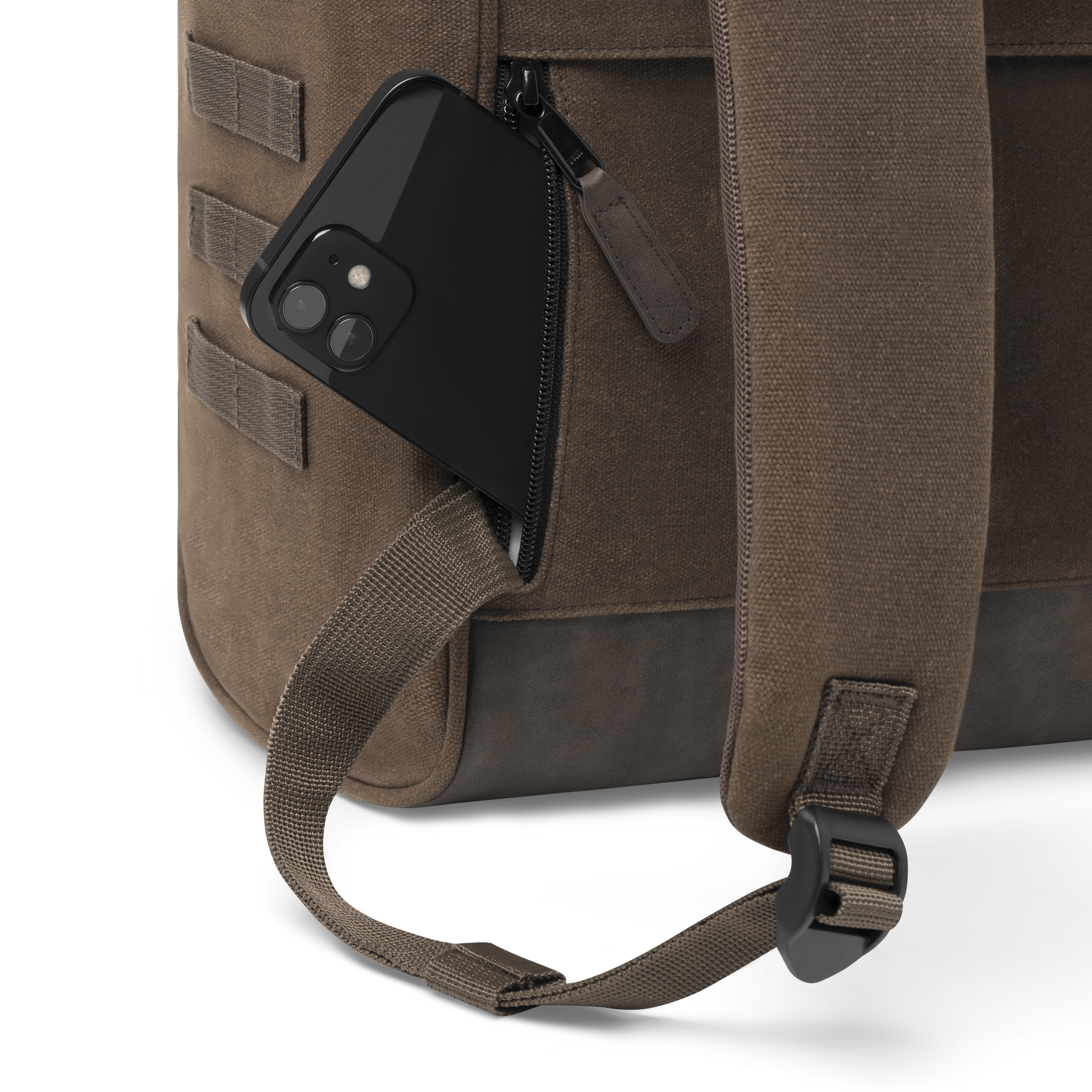 Cabaia Adventurer Waxed Coton Soyo Medium Sırt Çantası