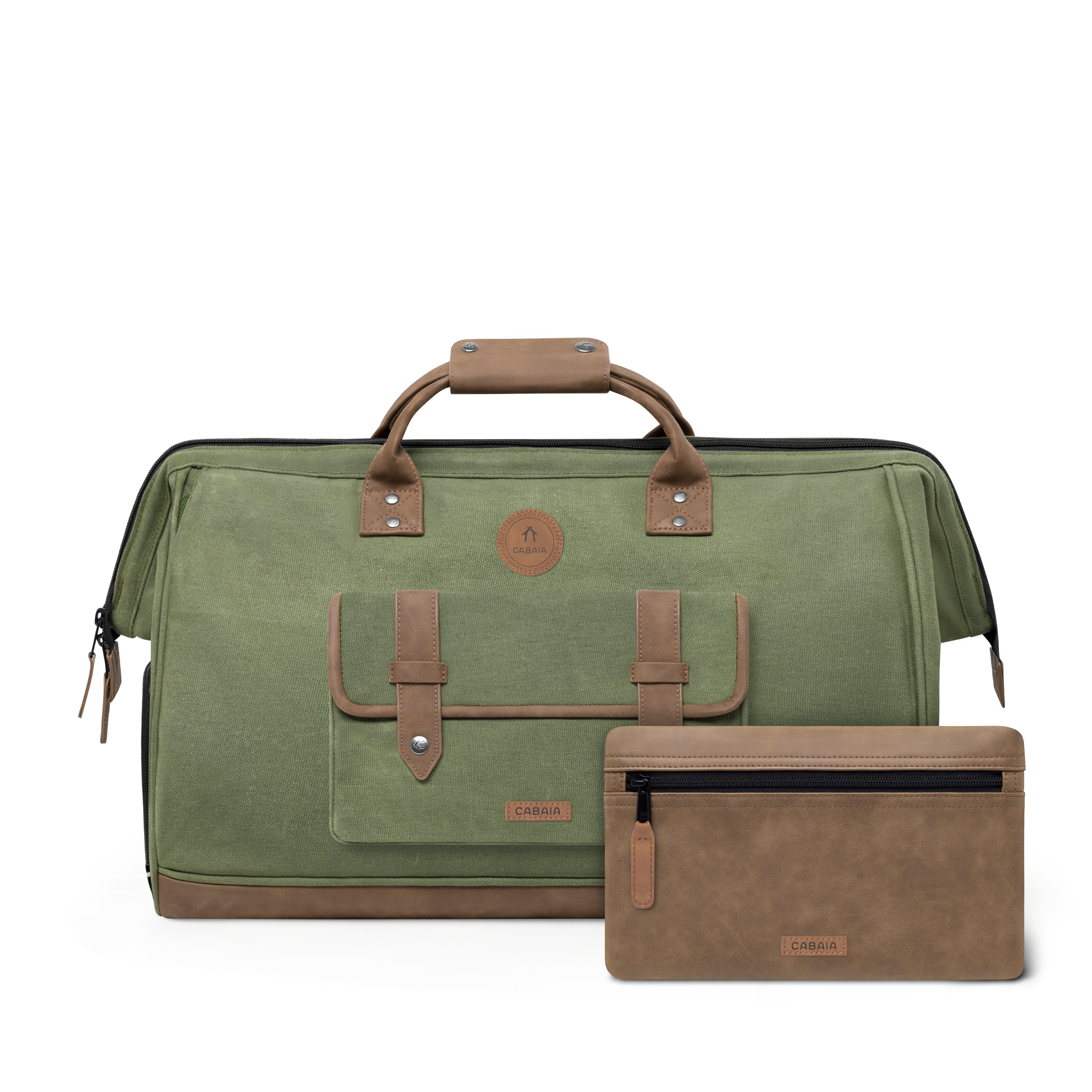 Cabaia Duffle Waxed Cotton Nicosia Unisex Seyahat Çantası