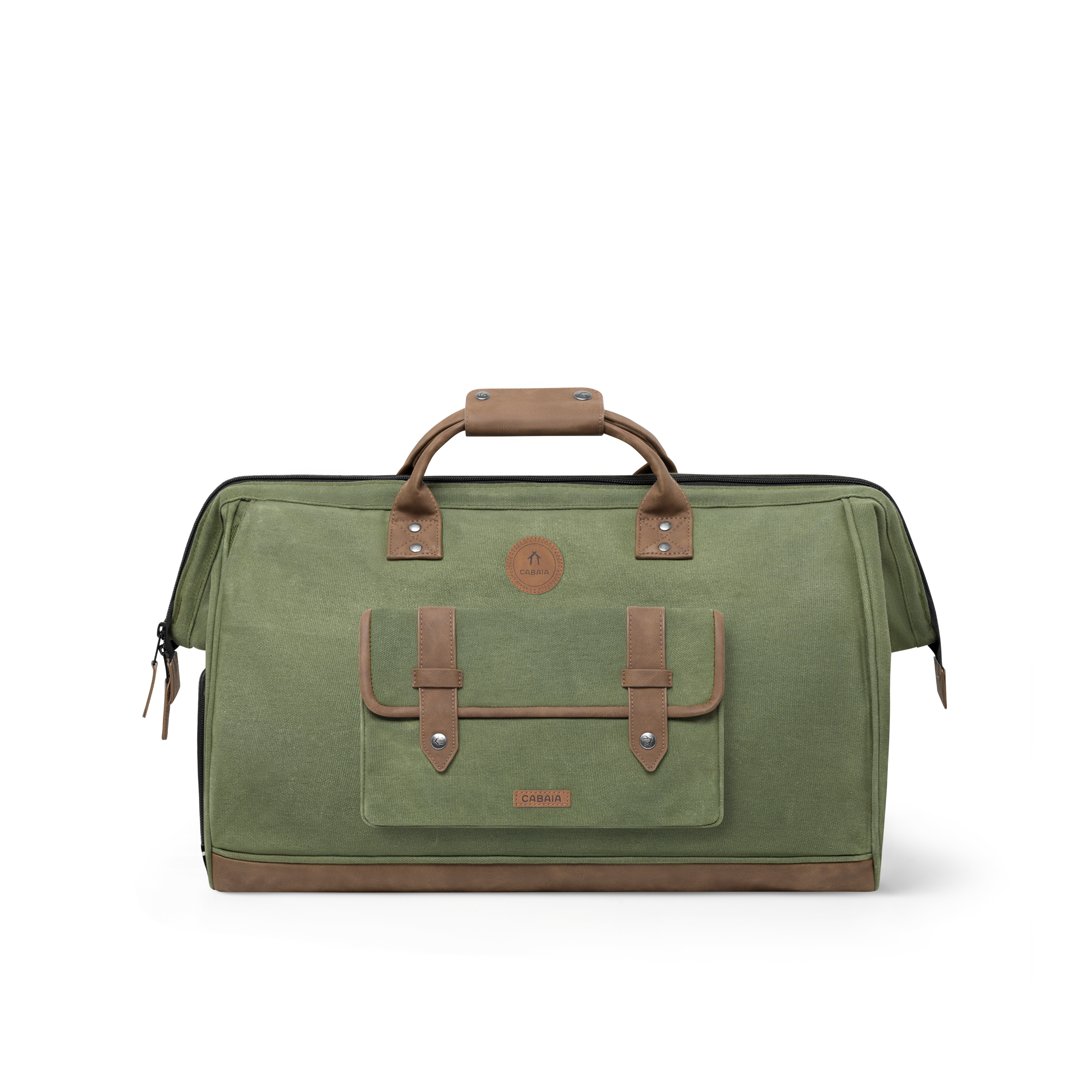 Cabaia Duffle Waxed Cotton Nicosia Unisex Seyahat Çantası