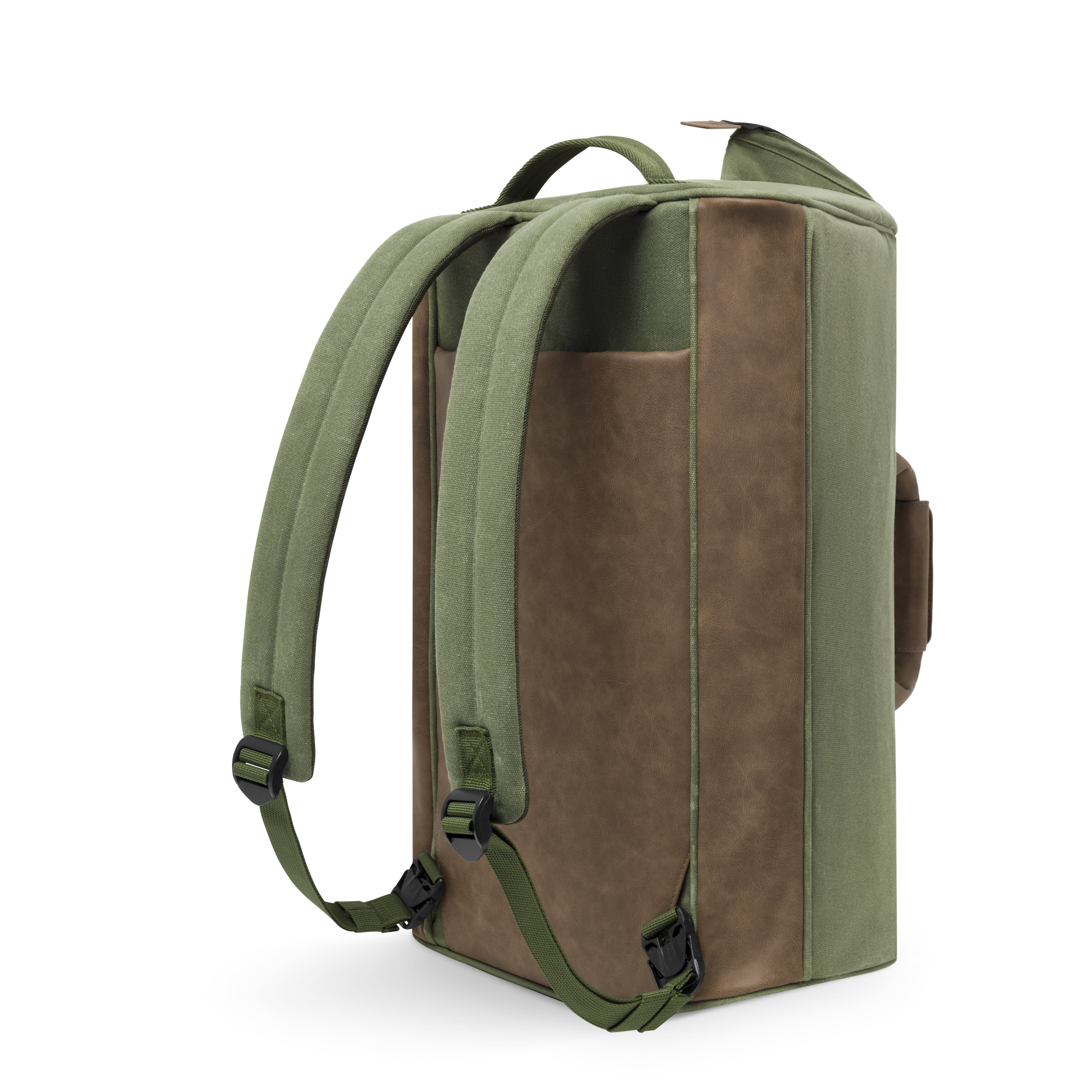 Cabaia Duffle Waxed Cotton Nicosia Unisex Seyahat Çantası