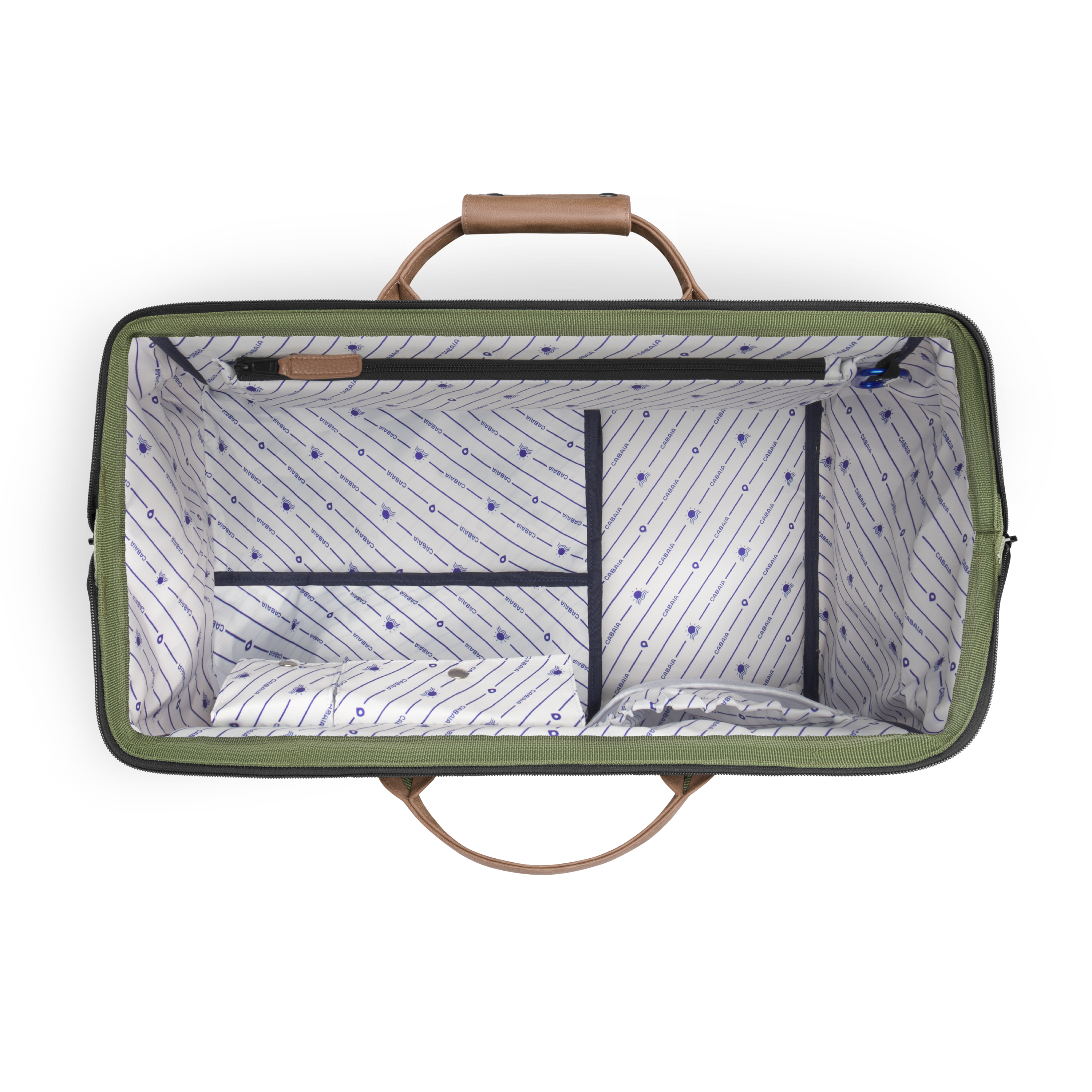 Cabaia Duffle Waxed Cotton Nicosia Unisex Seyahat Çantası