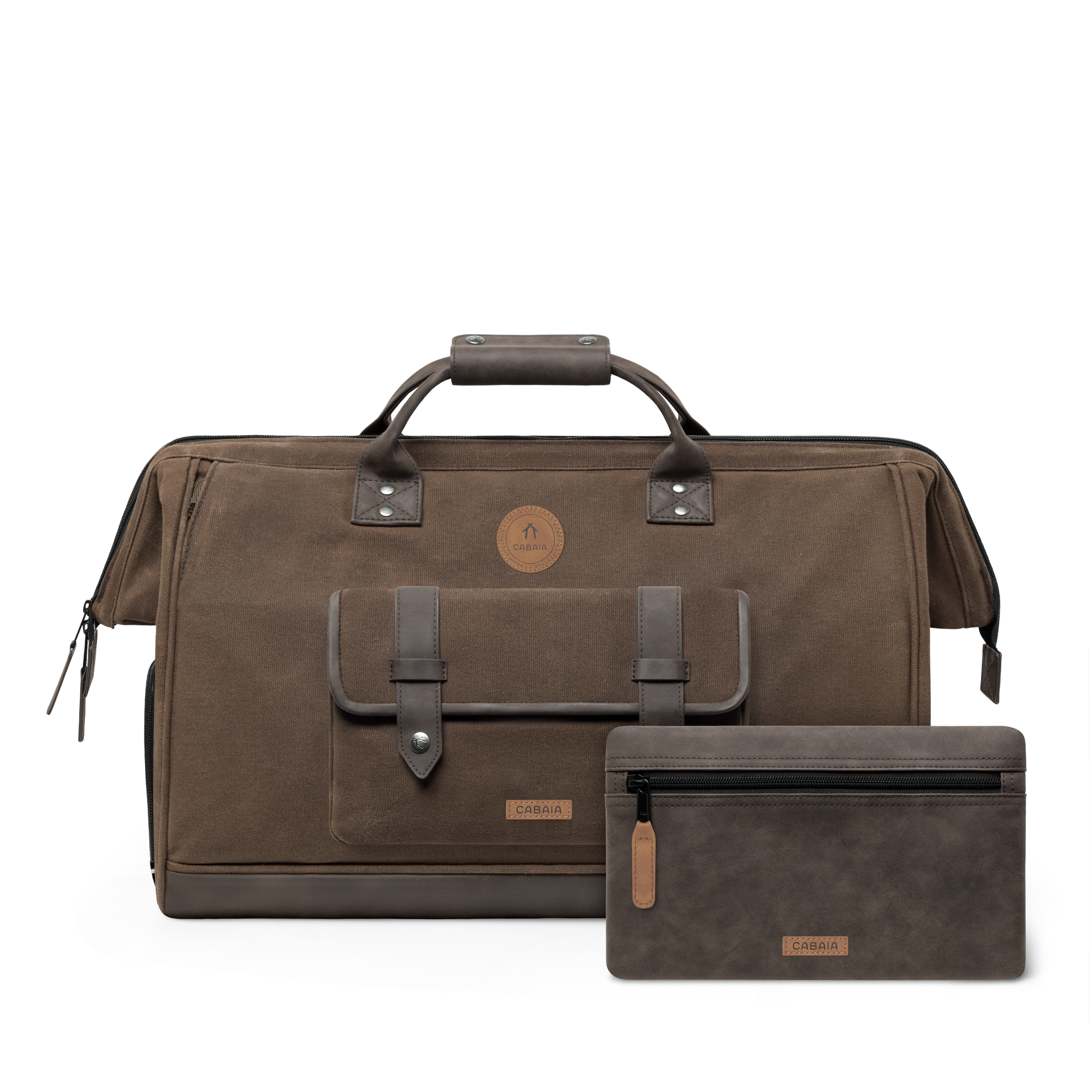 Cabaia Duffle Waxed Cotton Soyo Unisex Seyahat Çantası