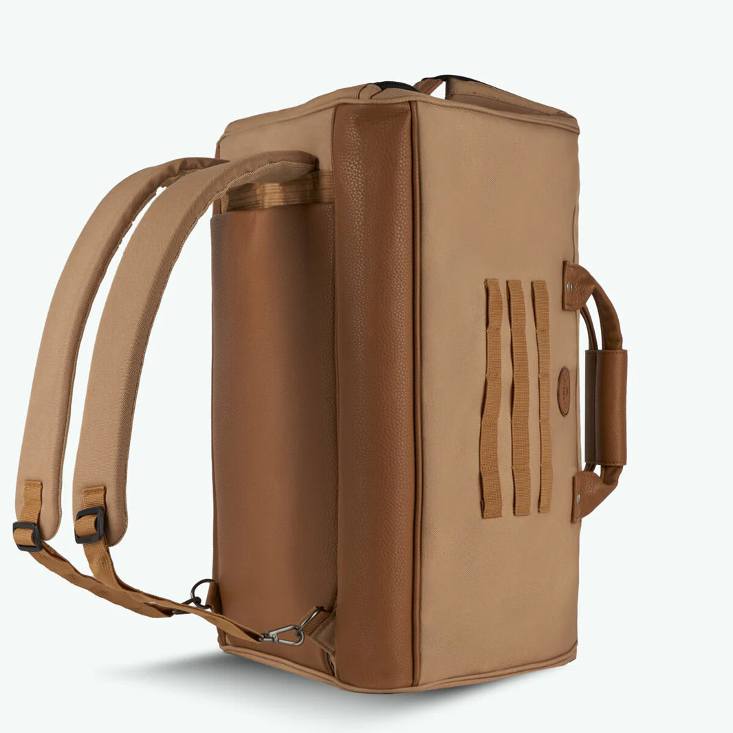 Kuala Lumpur Duffle Unisex Bej Seyahat Çantası