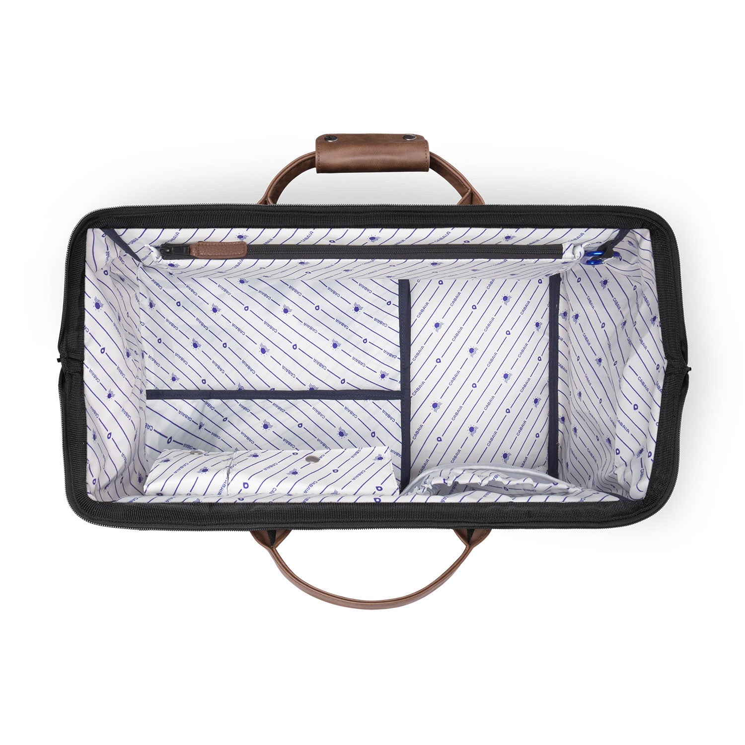 Cabaia Duffle Waxed Cotton Trogir Unisex Seyahat Çantası