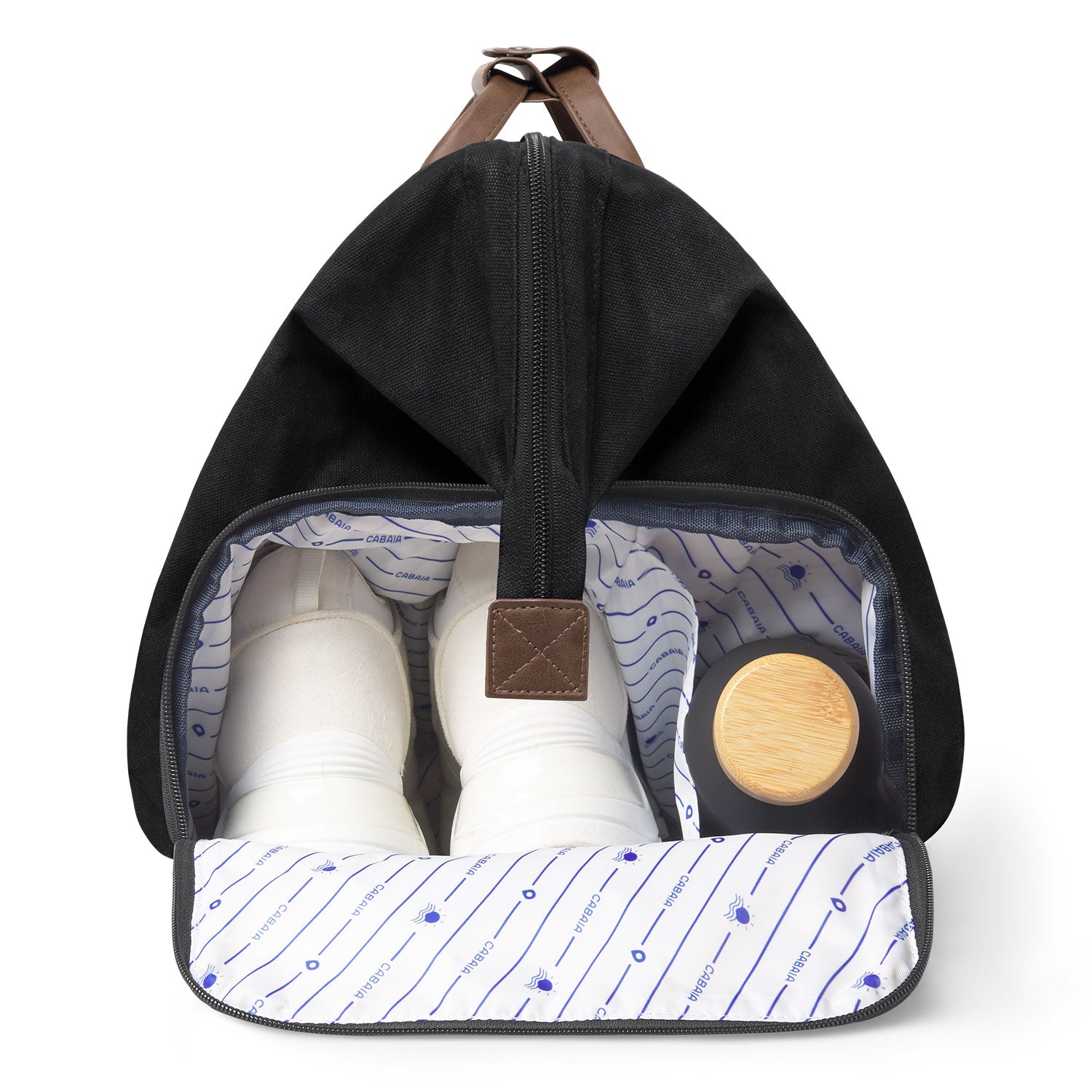 Cabaia Duffle Waxed Cotton Trogir Unisex Seyahat Çantası