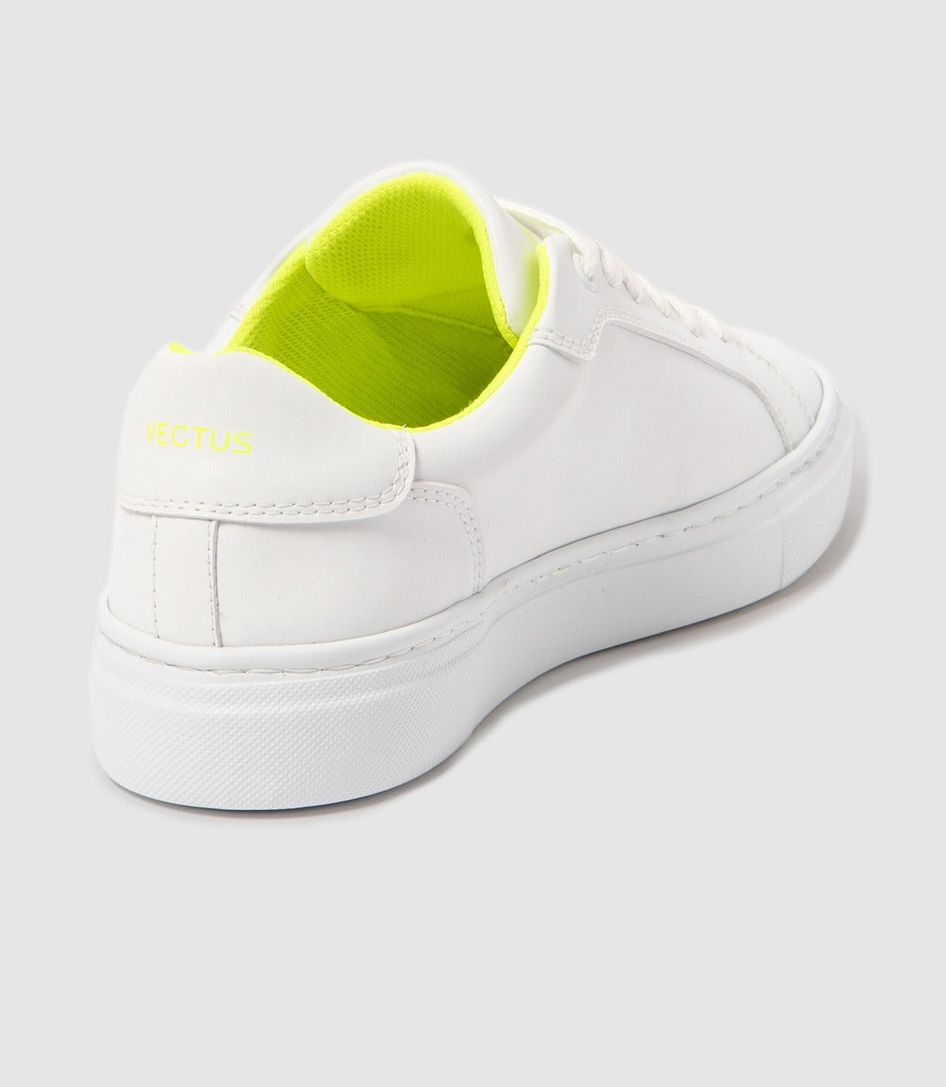 Vegtus Takla Kadın Spor Ayakkabı - White/Lime
