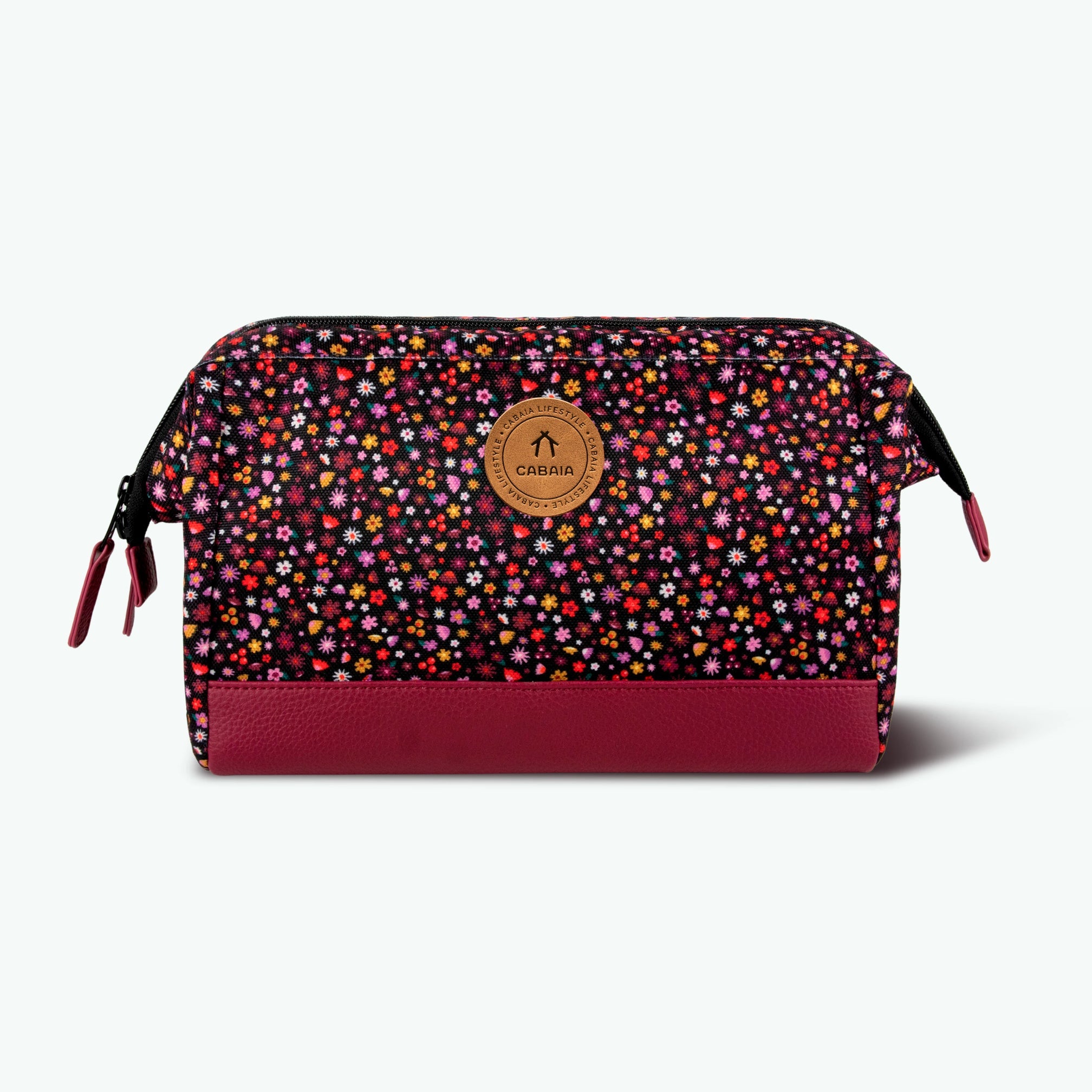 Cabaia Vıa Polo Baskılı Seyahat ve Makyaj Çantası