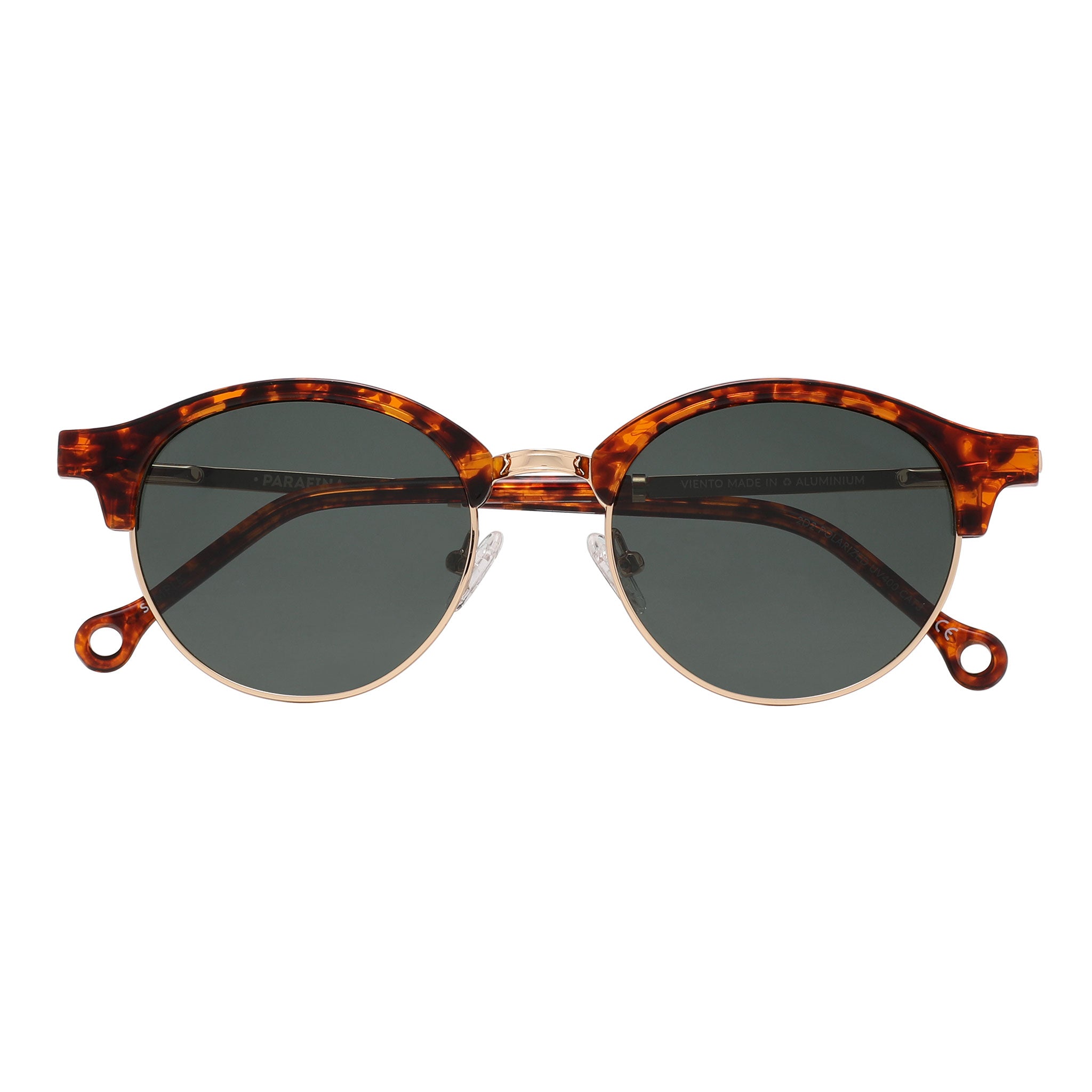 Viento Hybrid Metal Kahverengi Unisex Güneş Gözlüğü