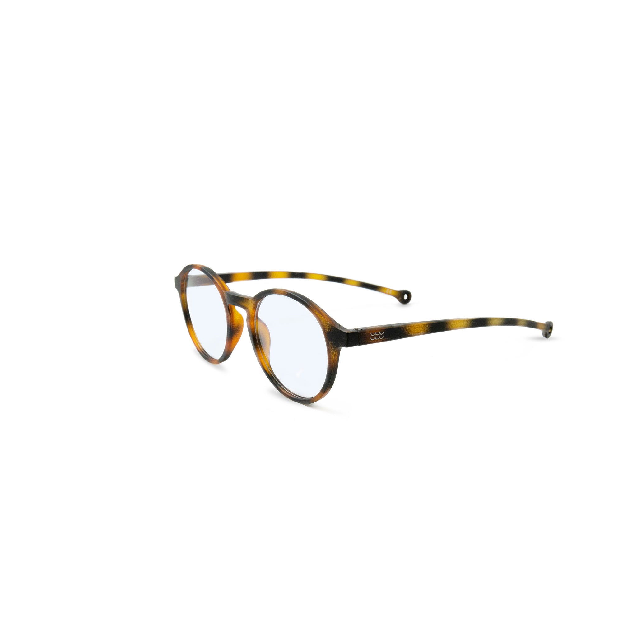 Volga Eco Hdpe Koleksiyonu Kahverengi Unisex Ekran Gözlüğü