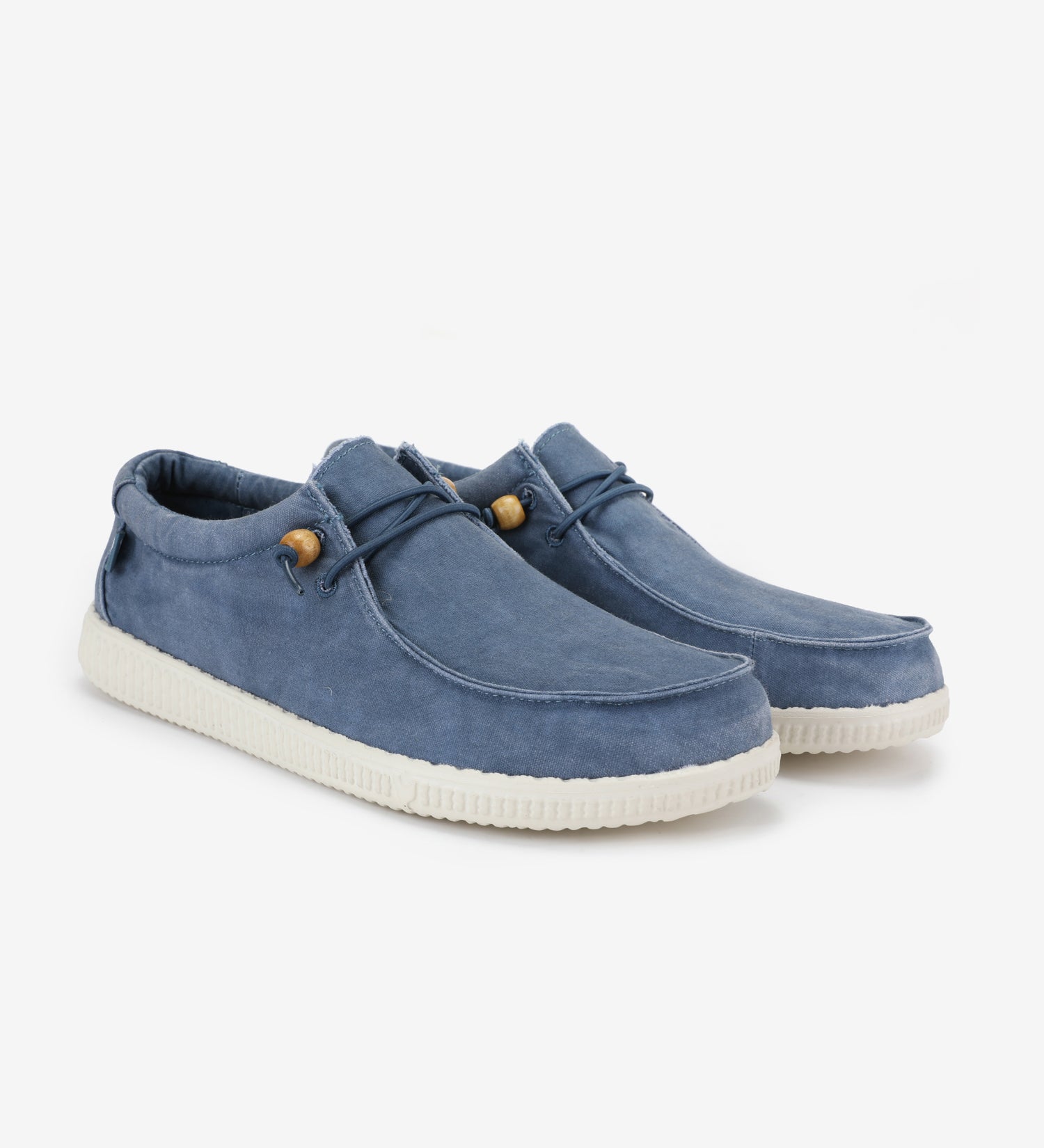 Walk In Pitas WP150 Wallabi Washed Azul Erkek Ayakkabı