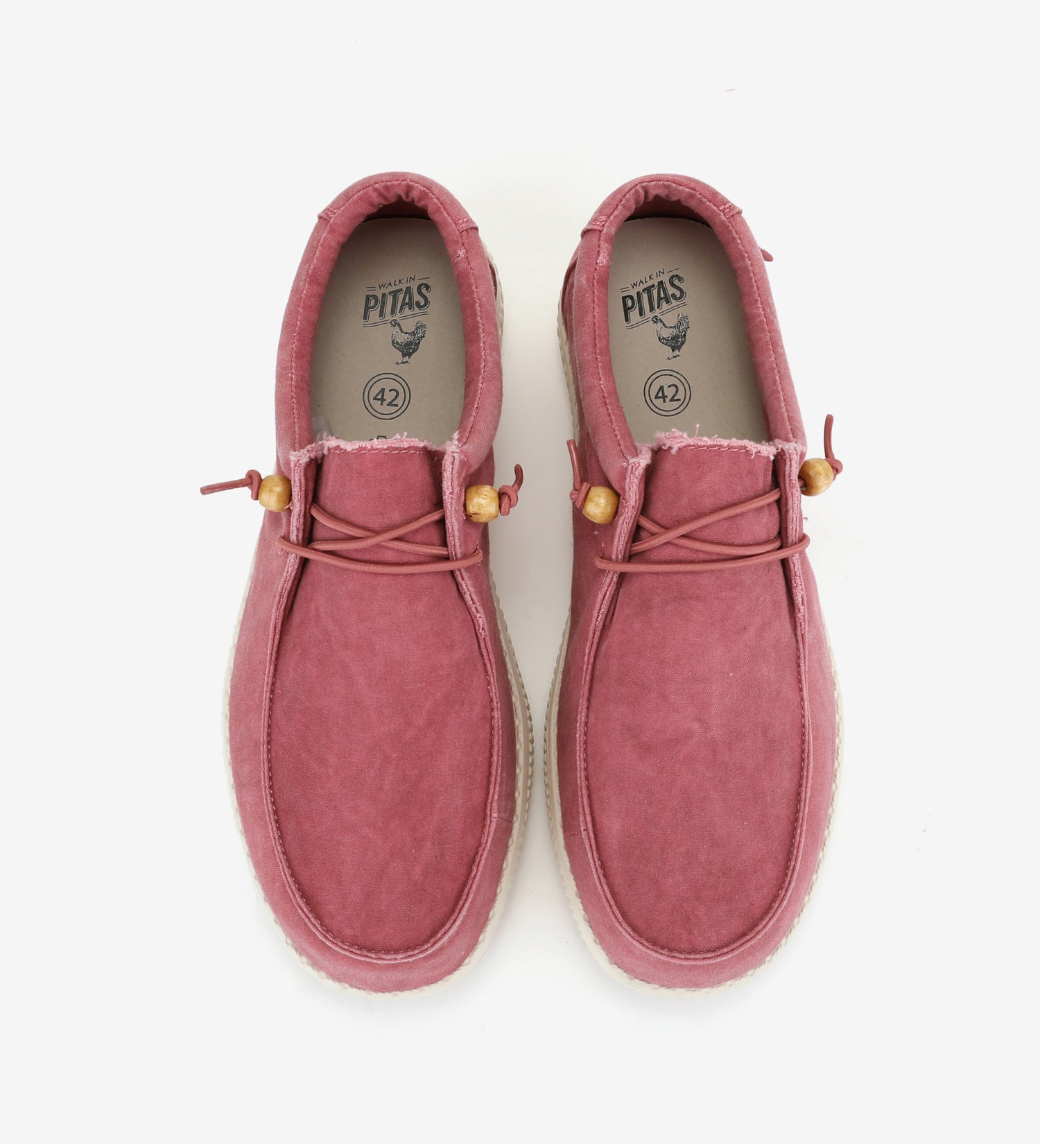 Walk In Pitas WP150 Wallabi Washed Fresa Kadın Ayakkabı