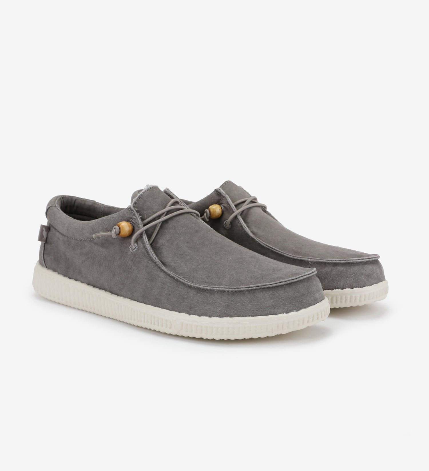 Walk In Pitas WP150 Wallabi Washed Gris Erkek Ayakkabı