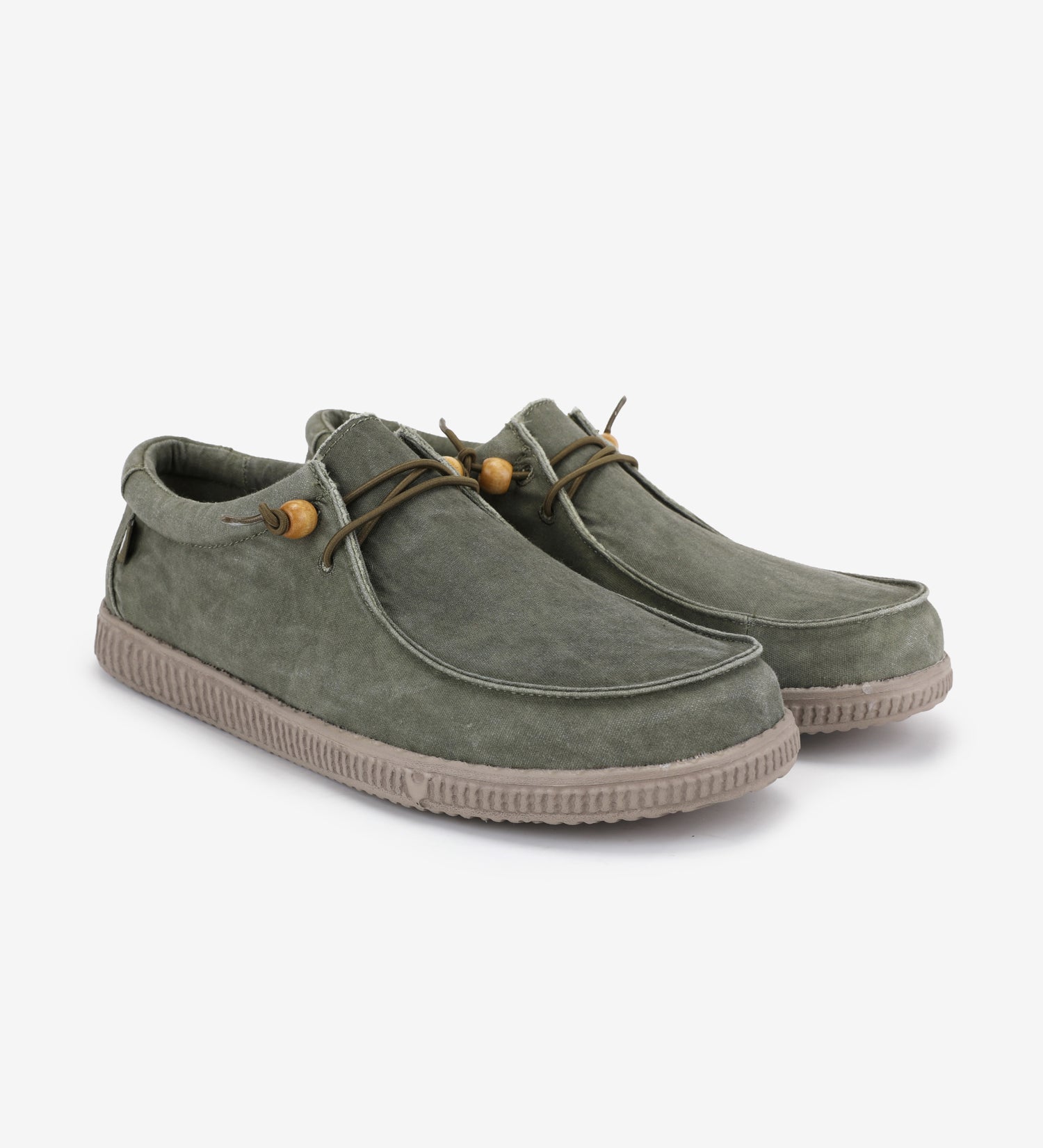 Walk In Pitas WP150 Wallabi Washed Haki Erkek Ayakkabı
