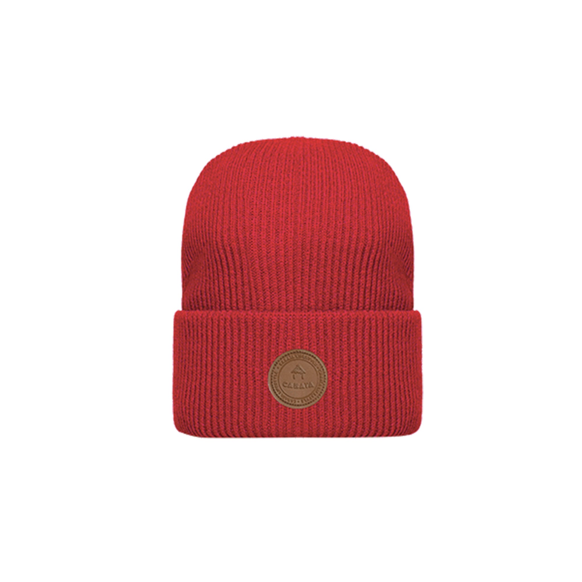 Clover Kırmızı Basic Bere