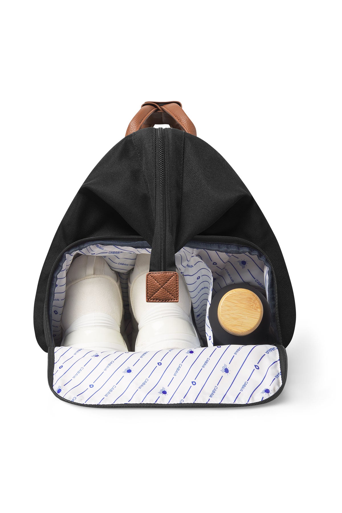 Cabaia Duffle Cologne Siyah Unisex Seyahat Çantası