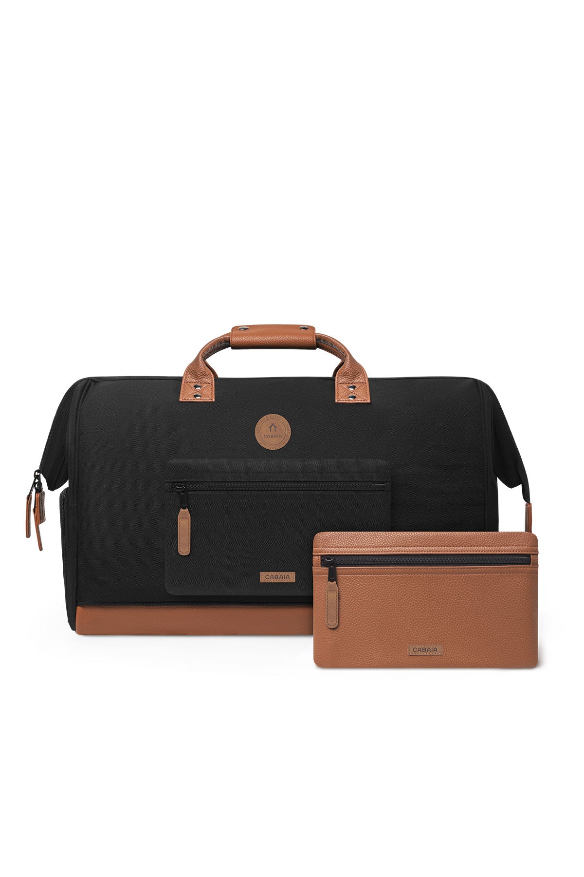 Cabaia Duffle Cologne Siyah Unisex Seyahat Çantası