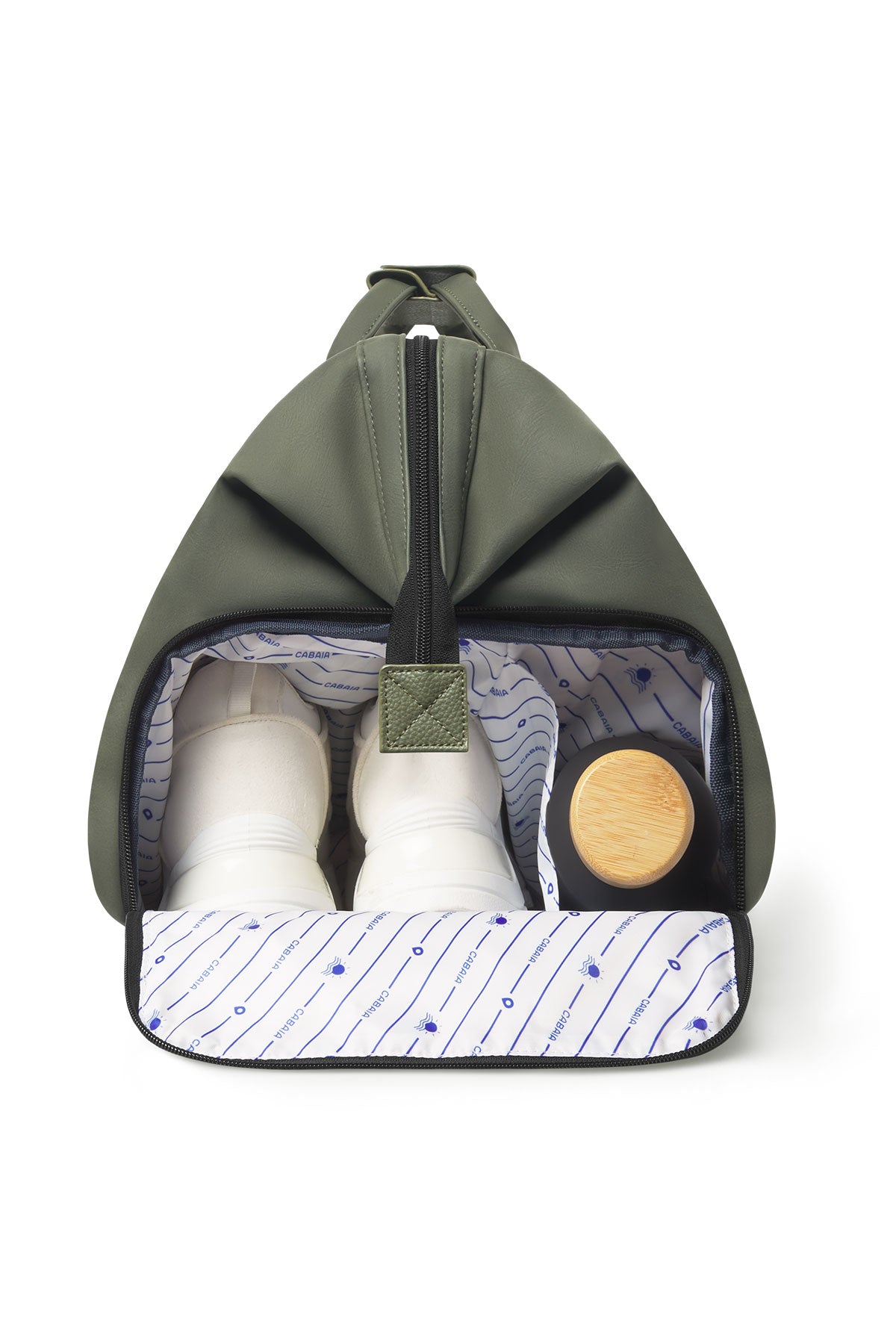 Cabaia Duffle Busan Haki Unisex Seyahat Çantası