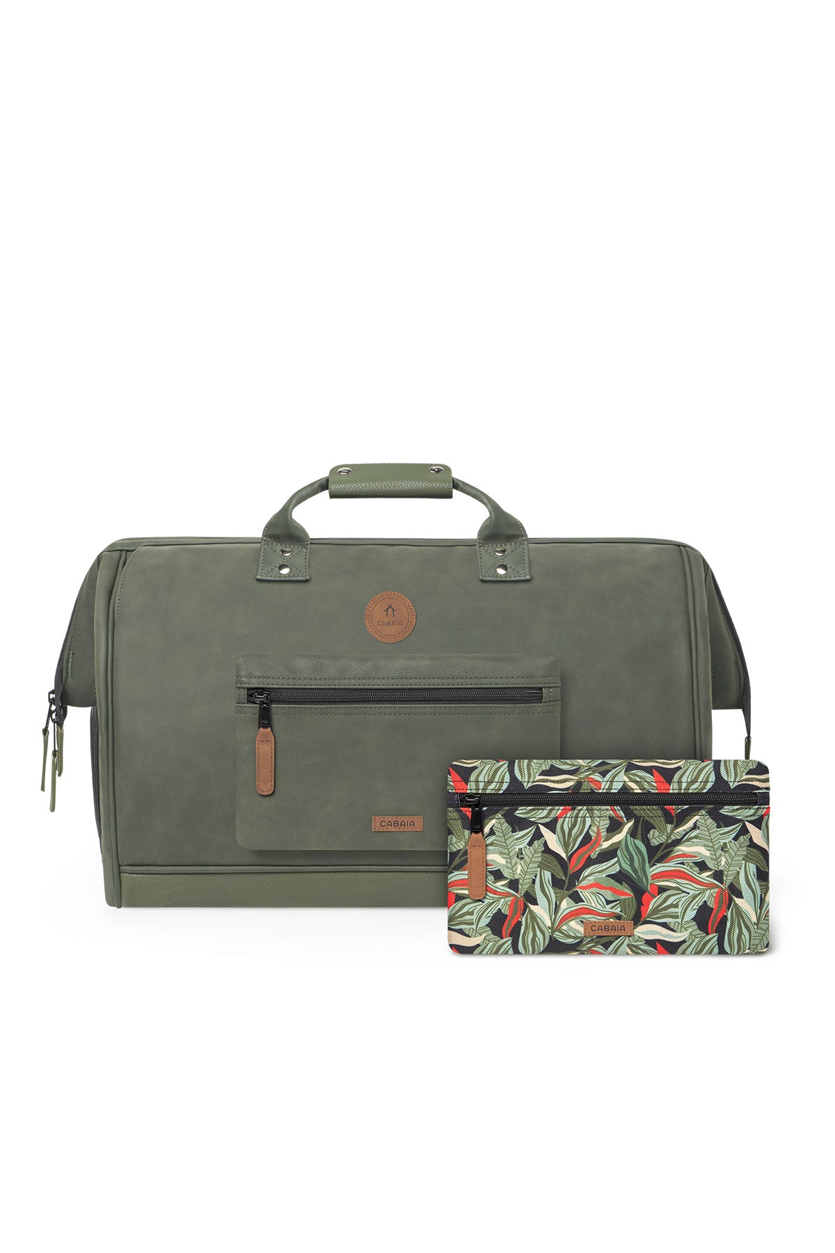 Cabaia Duffle Busan Haki Unisex Seyahat Çantası