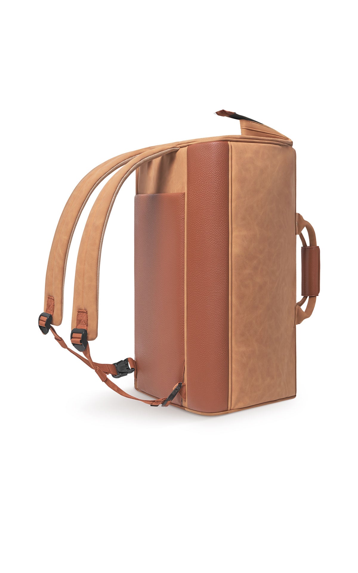 Cabaia Moscou Duffle Kahverengi Unisex Seyahat Çantası