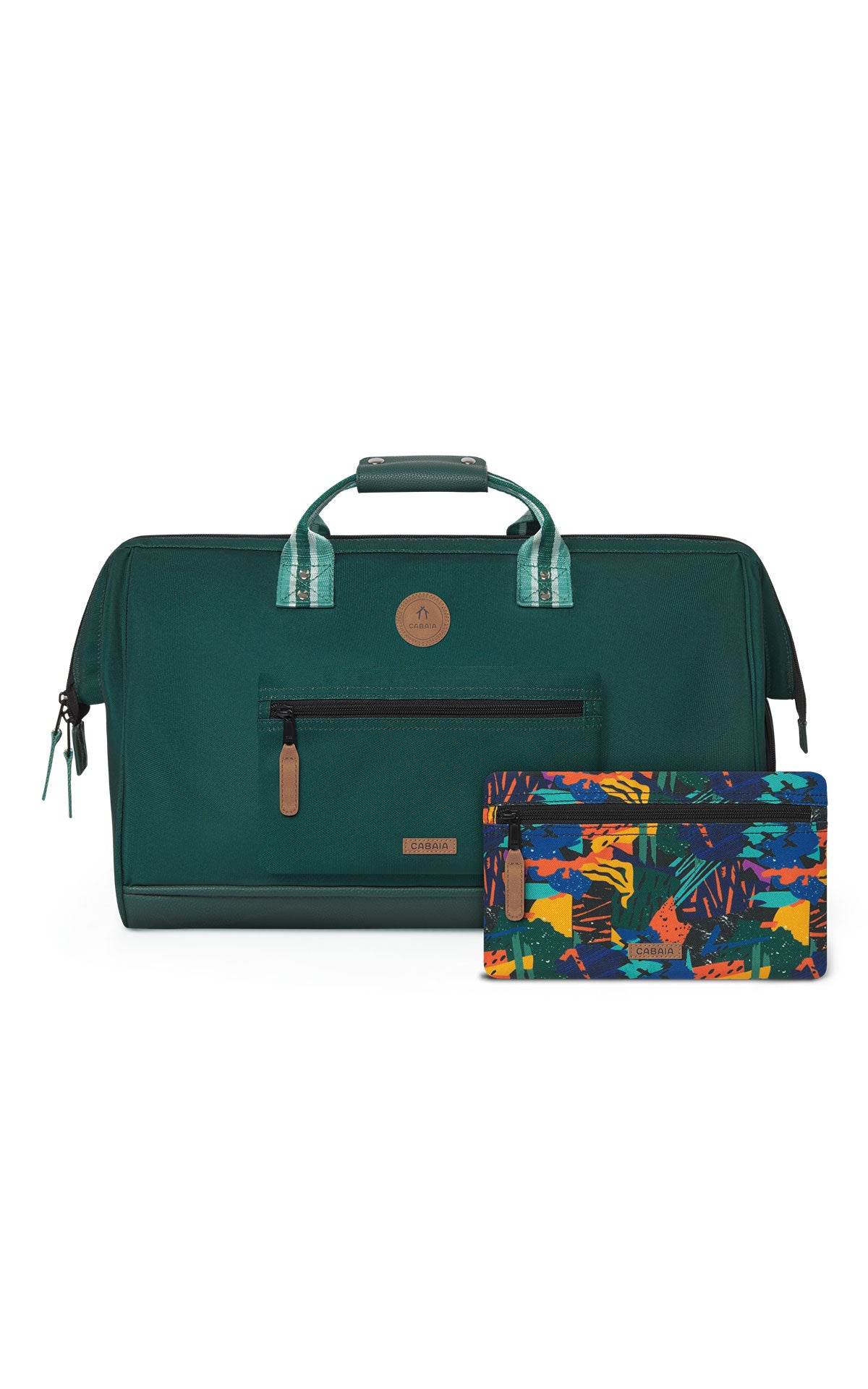 Cabaia Lima Duffle Yeşil Unisex Seyahat Çantası