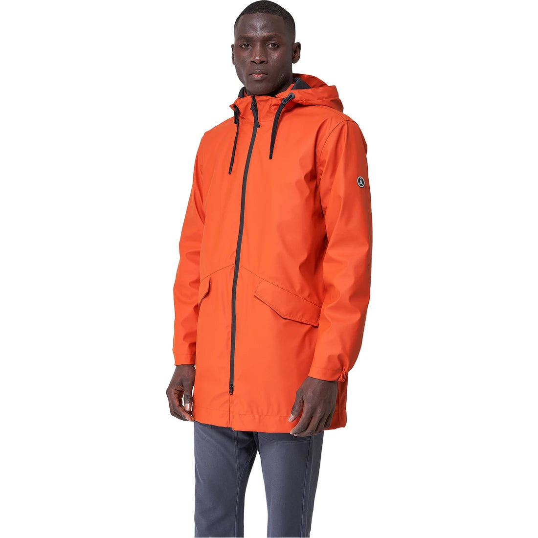 Tanta Ihintza Erkek Yağmurluk Turuncu - Burn Ochre