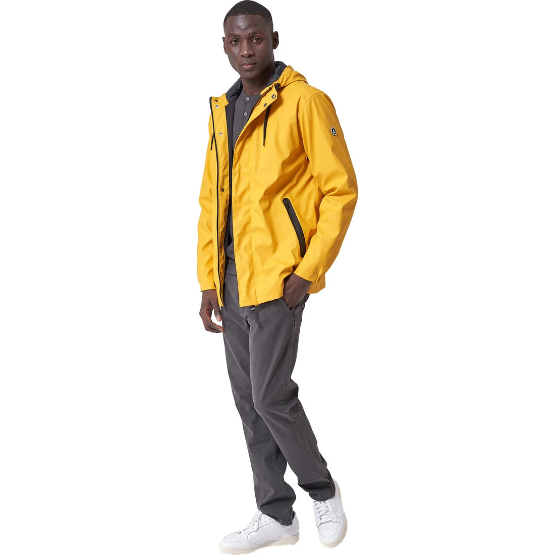 Tanta Gowt Erkek Yağmurluk Sarı - Mineral Yellow