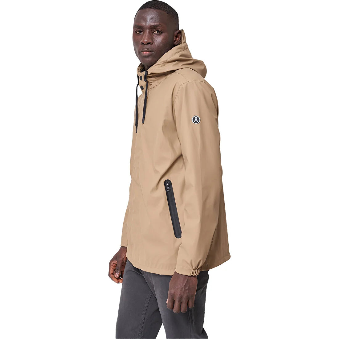Tanta Gowt Erkek Yağmurluk Bej - Elmwood
