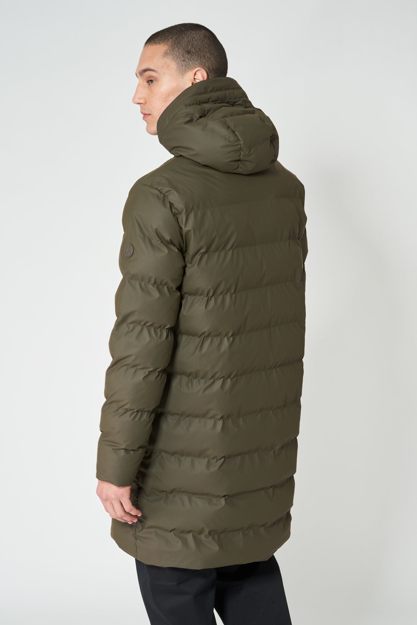 Tanta Nix Erkek Kaban - Haki