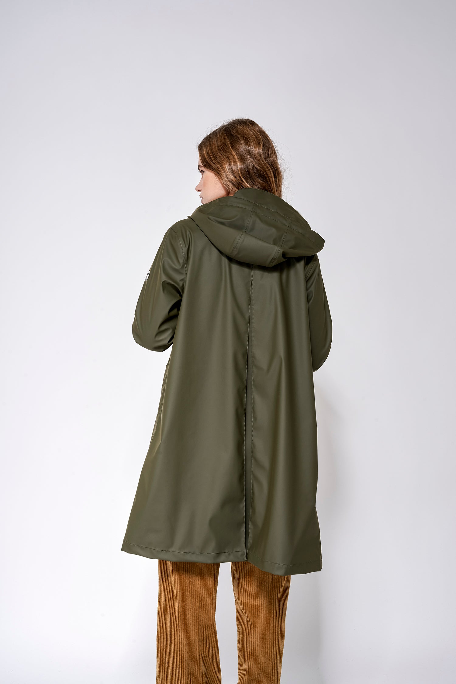 Tanta Nuovola Kadın Yağmurluk Haki