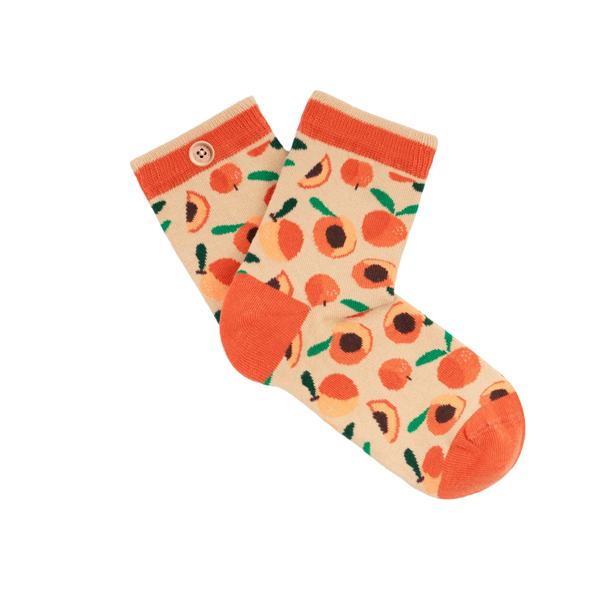 Maud&Alexis Turuncu Kadın Çorap