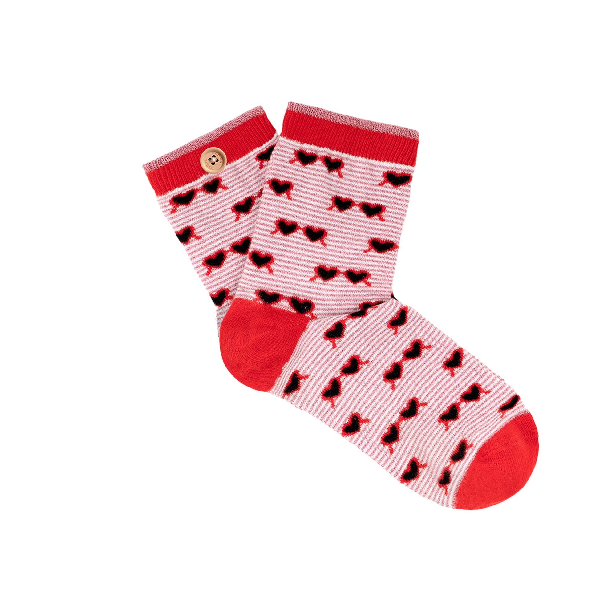 Sandra&Laurene Kırmızı Kadın Çorap