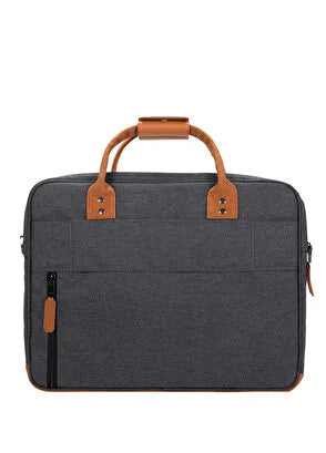 Cabaia Londres Messenger 15'' Gri Unisex Laptop Çantası