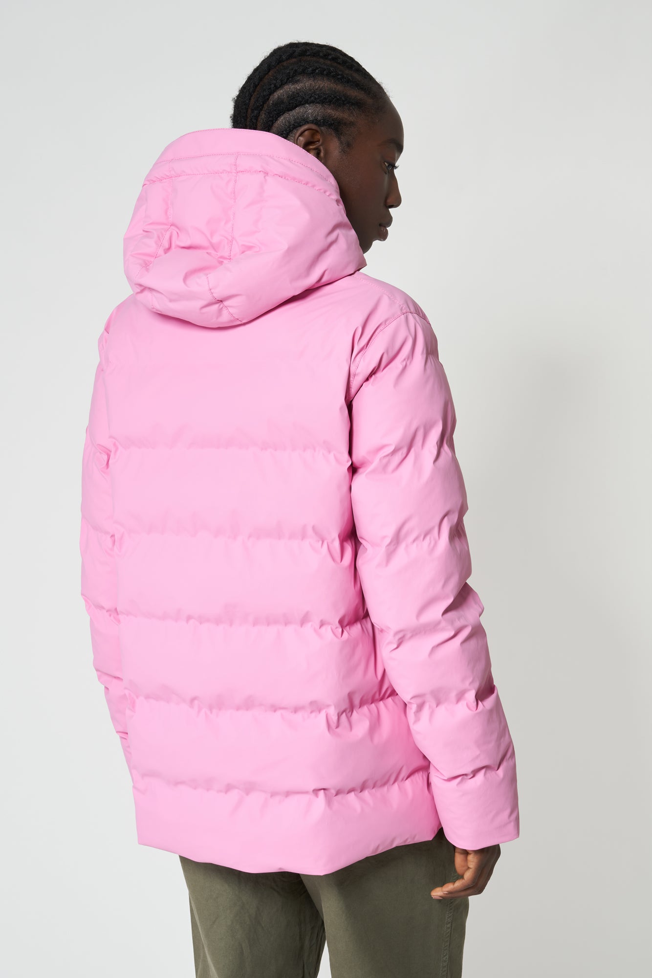 Tanta Nieve Kadın Mont Pembe - Evening Primrose