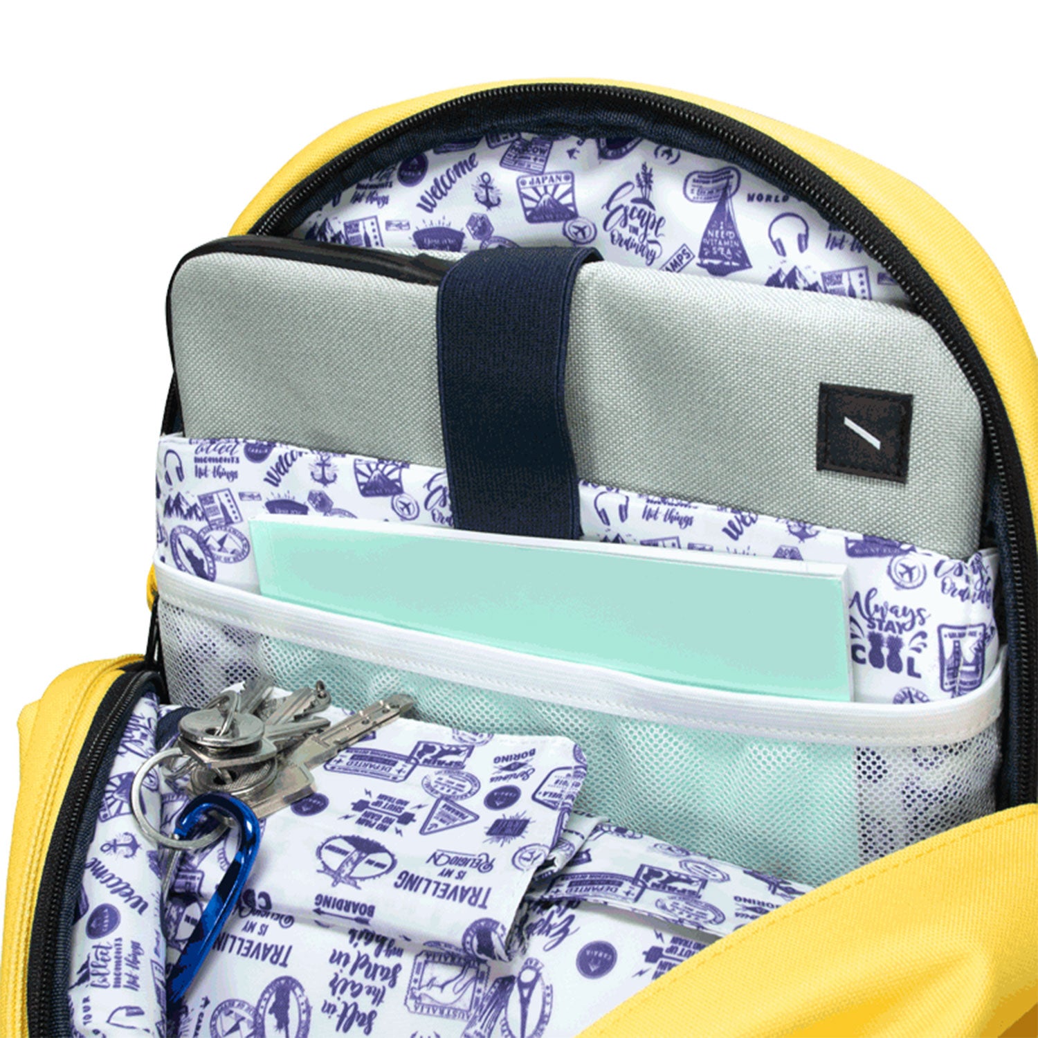 Cabaia Porto Old School Medium Sırt Çantası