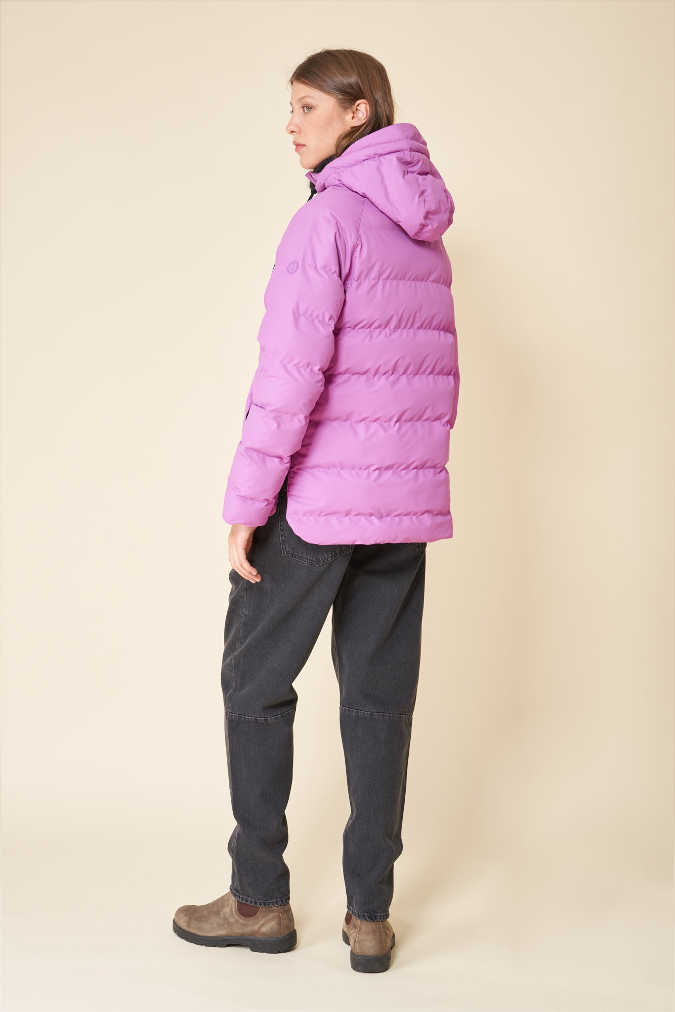 Tanta Aike Kadın Mont Pembe - Mulberry